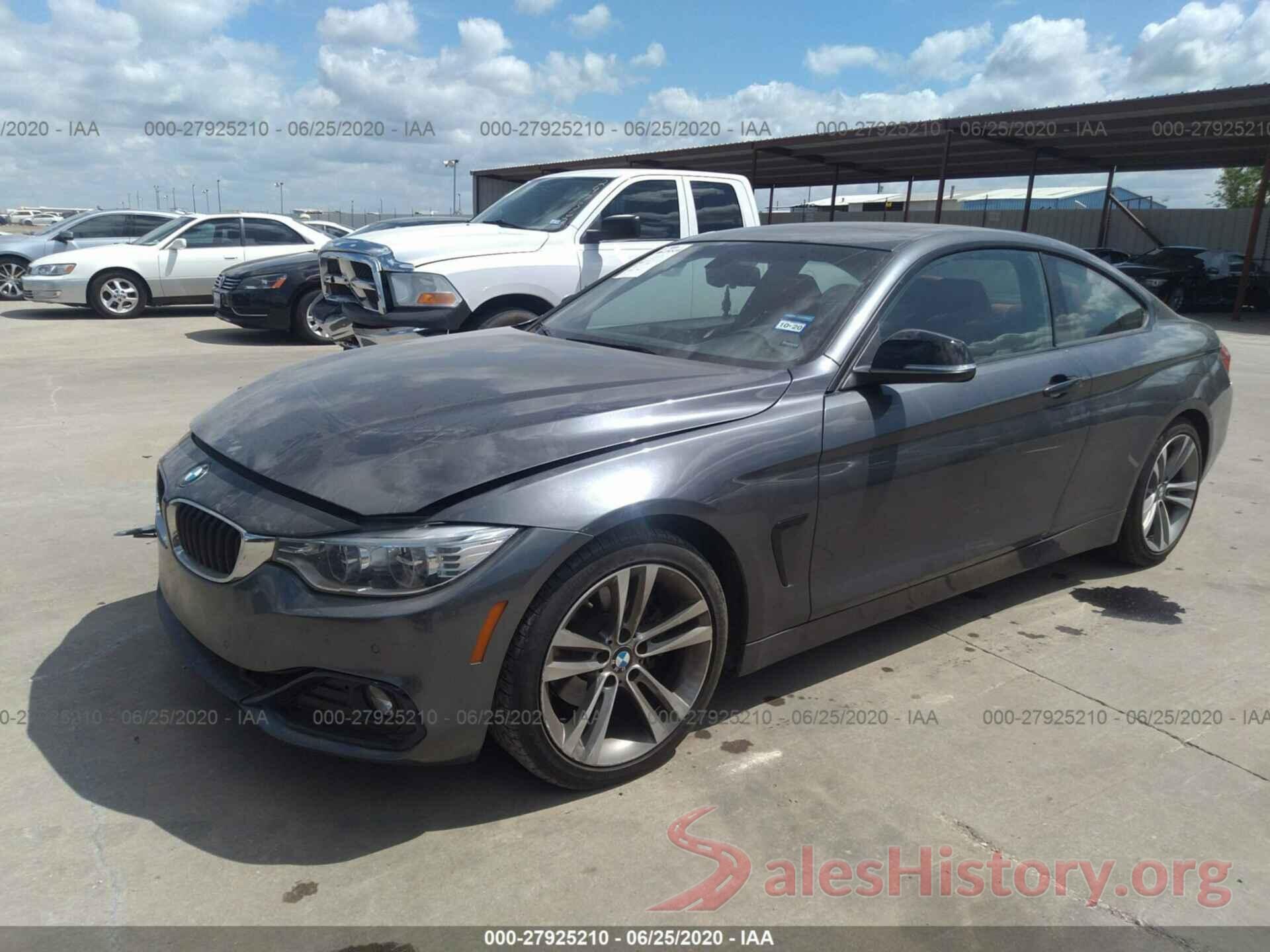 WBA3N3C51EF711909 2014 BMW 4 SERIES