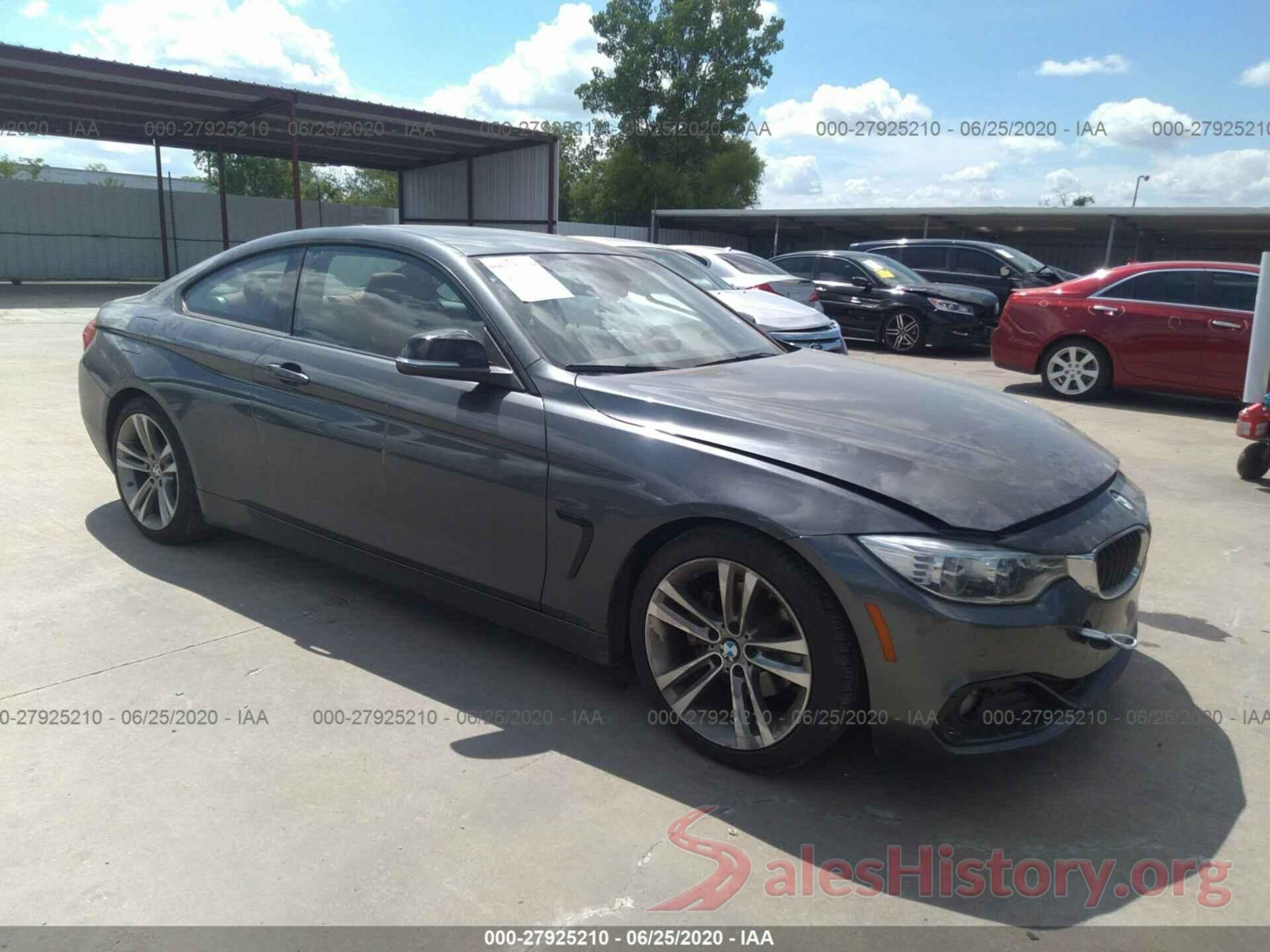 WBA3N3C51EF711909 2014 BMW 4 SERIES