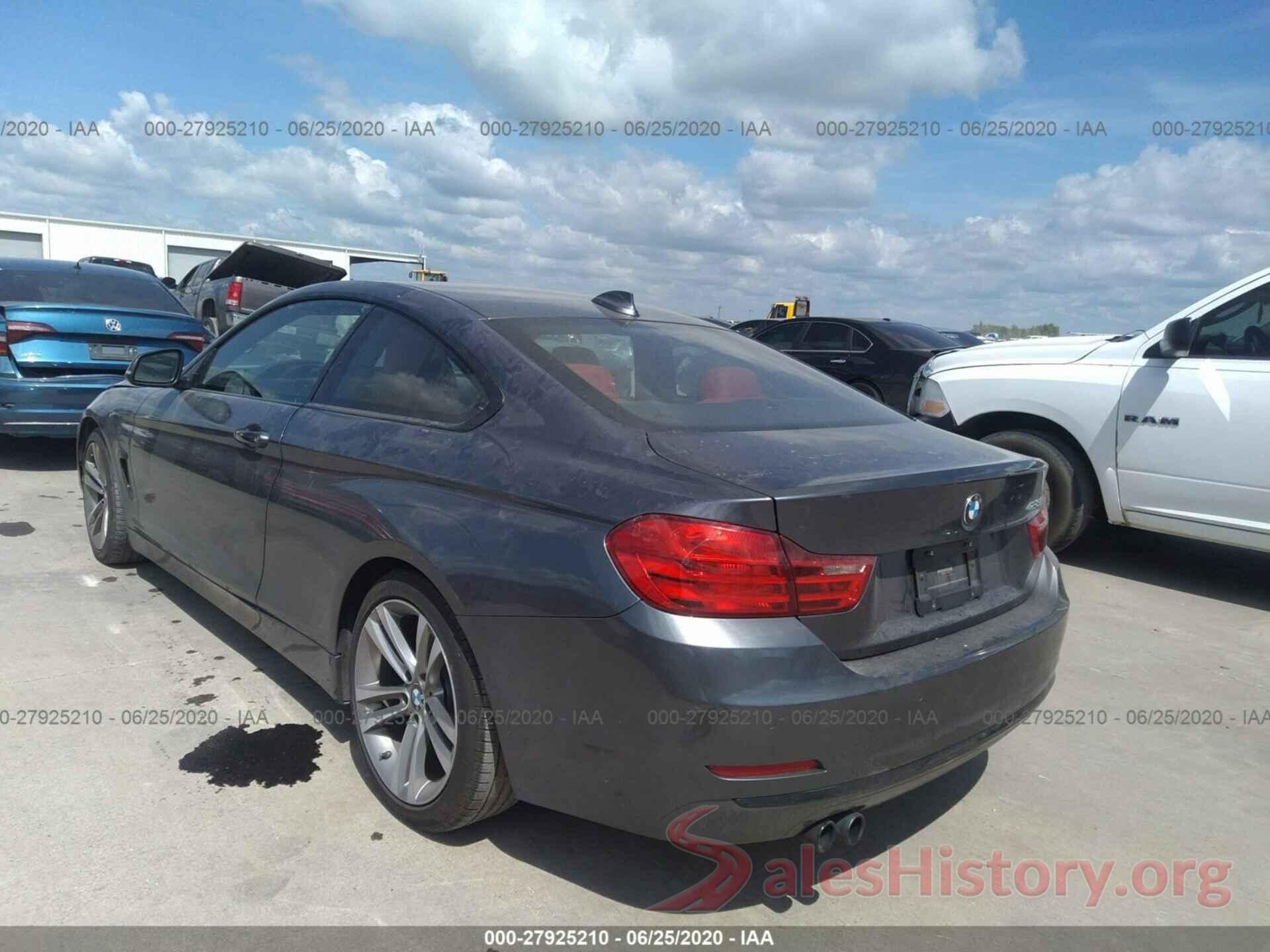 WBA3N3C51EF711909 2014 BMW 4 SERIES