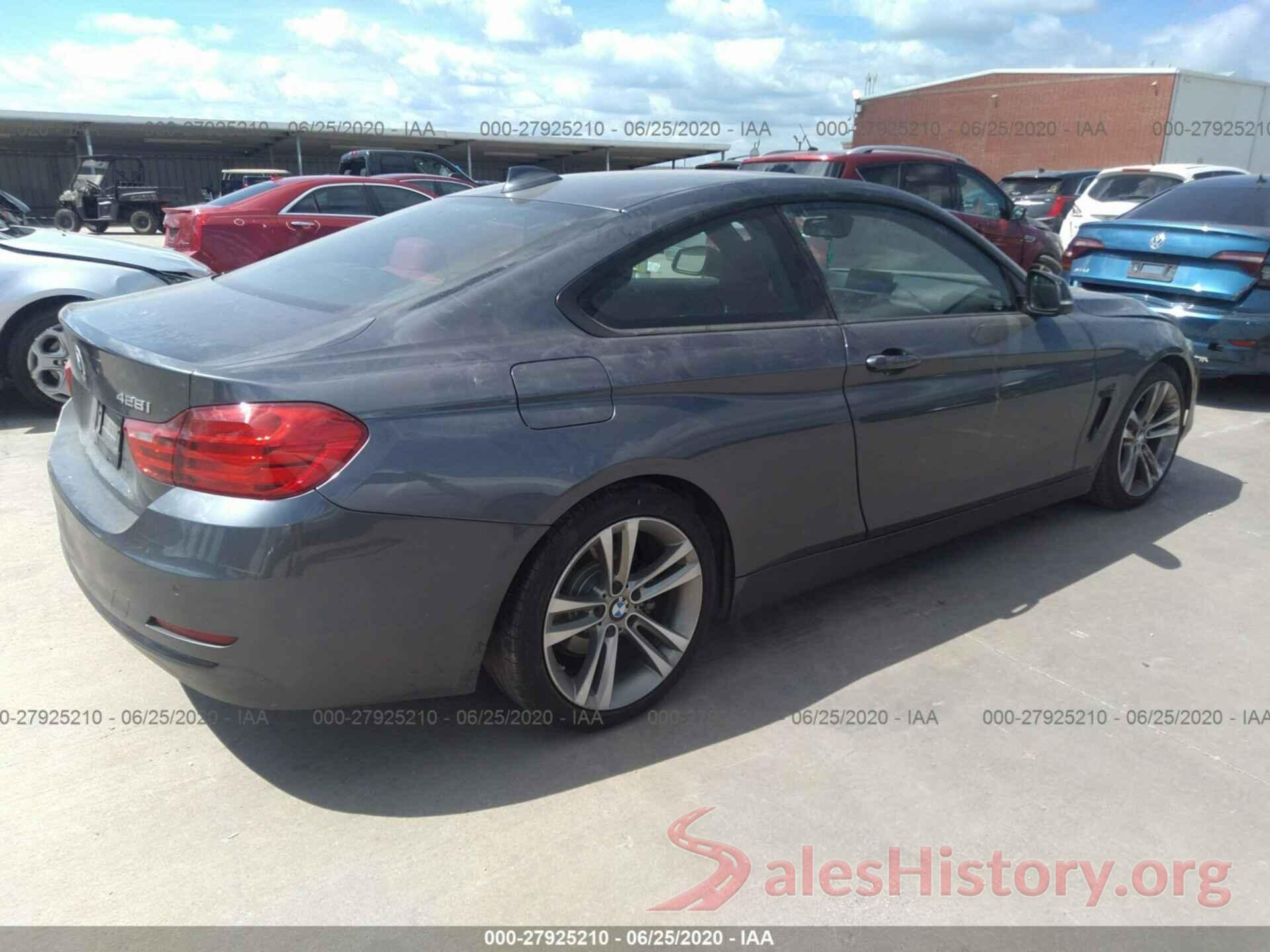 WBA3N3C51EF711909 2014 BMW 4 SERIES