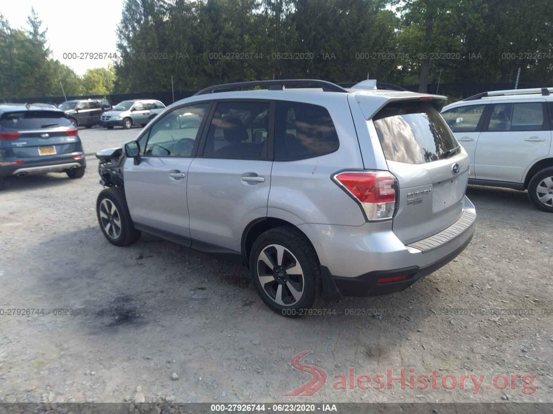 JF2SJAGC9HH567334 2017 Subaru Forester