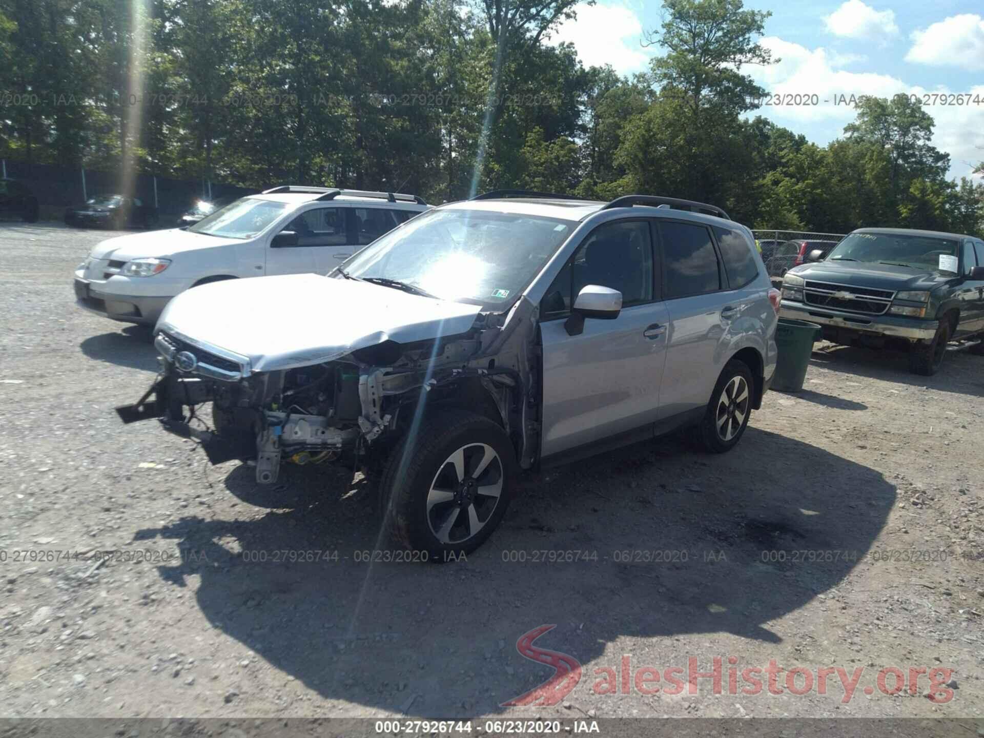 JF2SJAGC9HH567334 2017 Subaru Forester