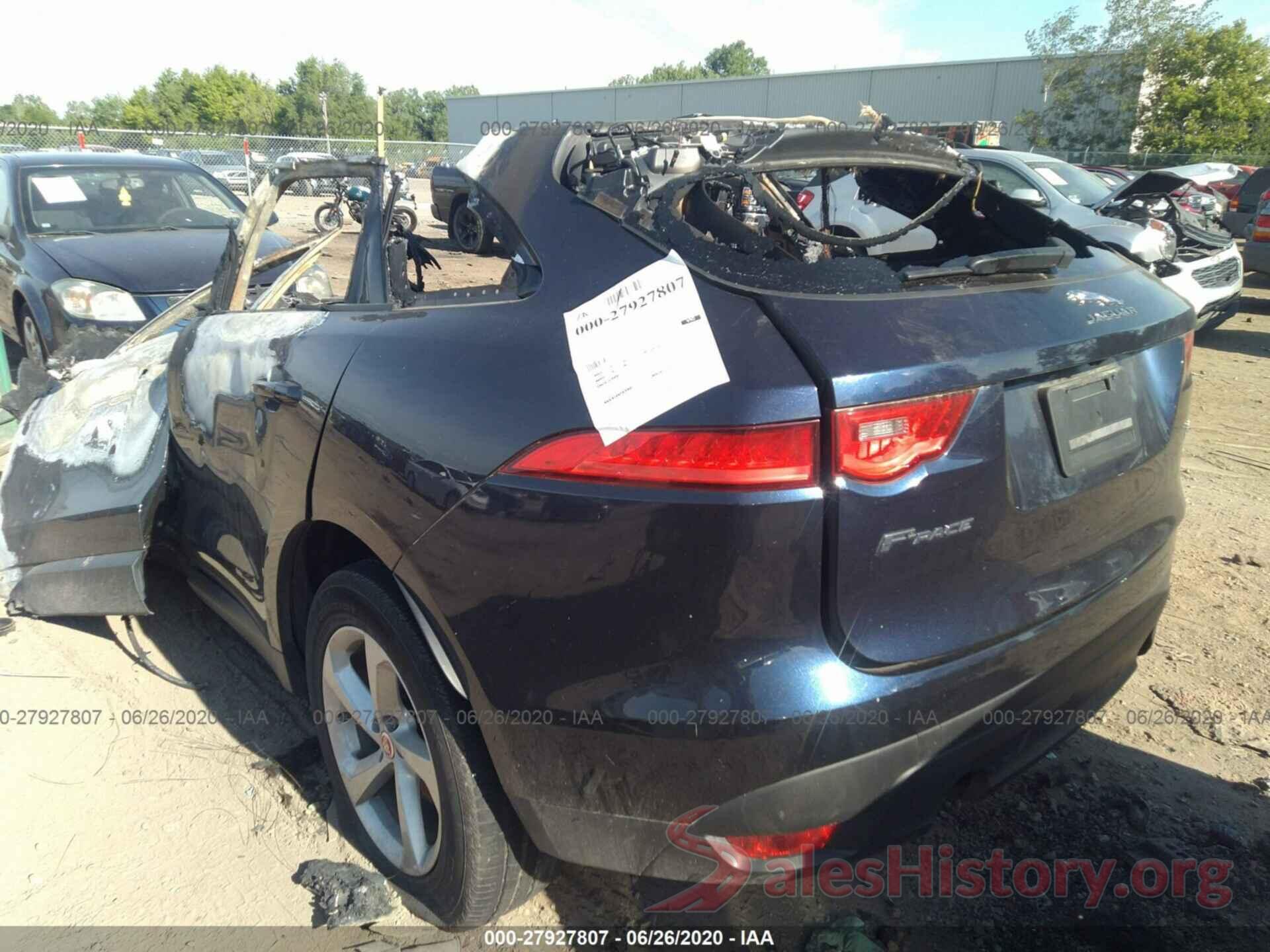 SADCJ2FX7JA323844 2018 JAGUAR F-PACE