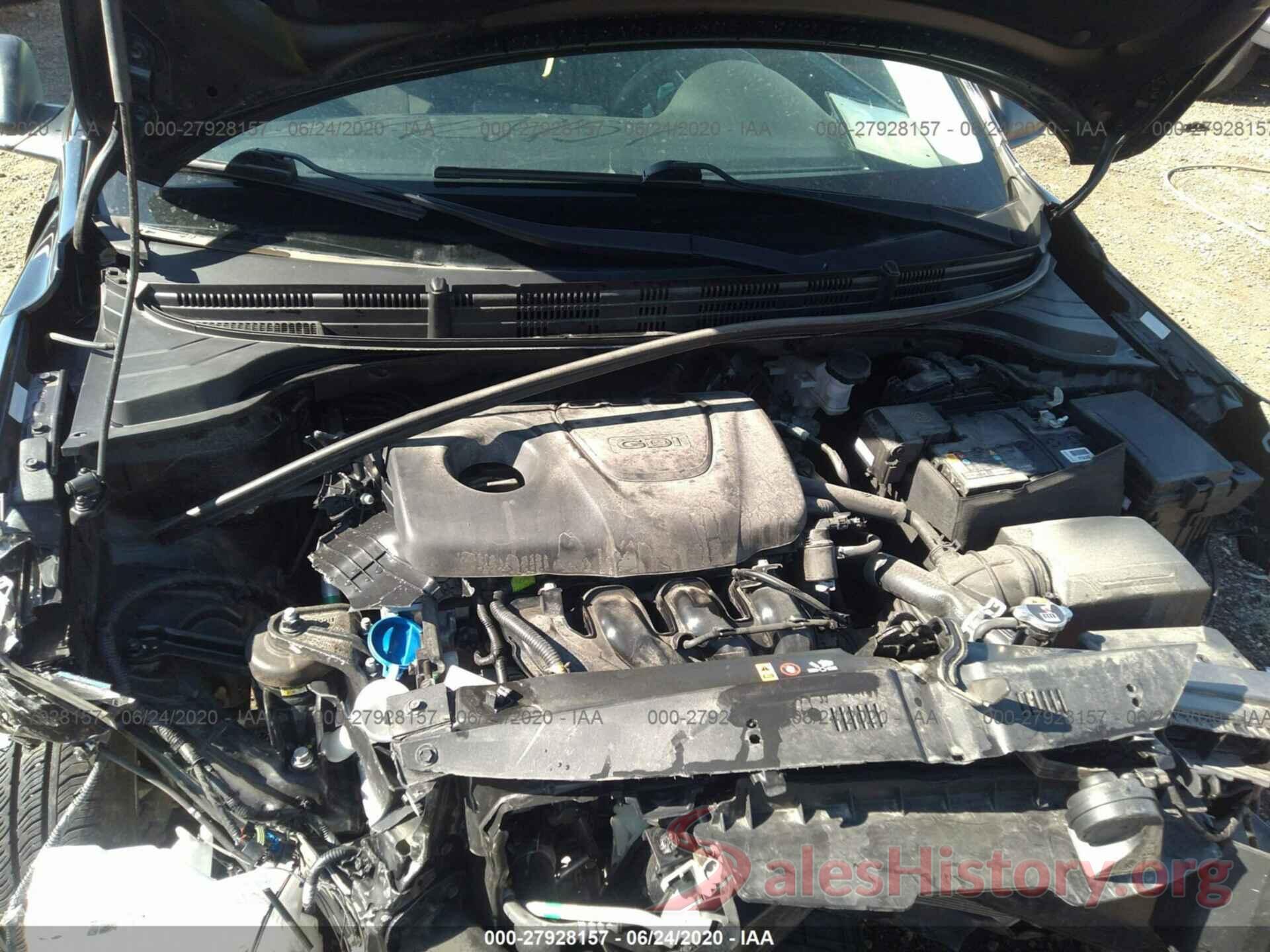 3KPA24AB7JE046648 2018 KIA RIO