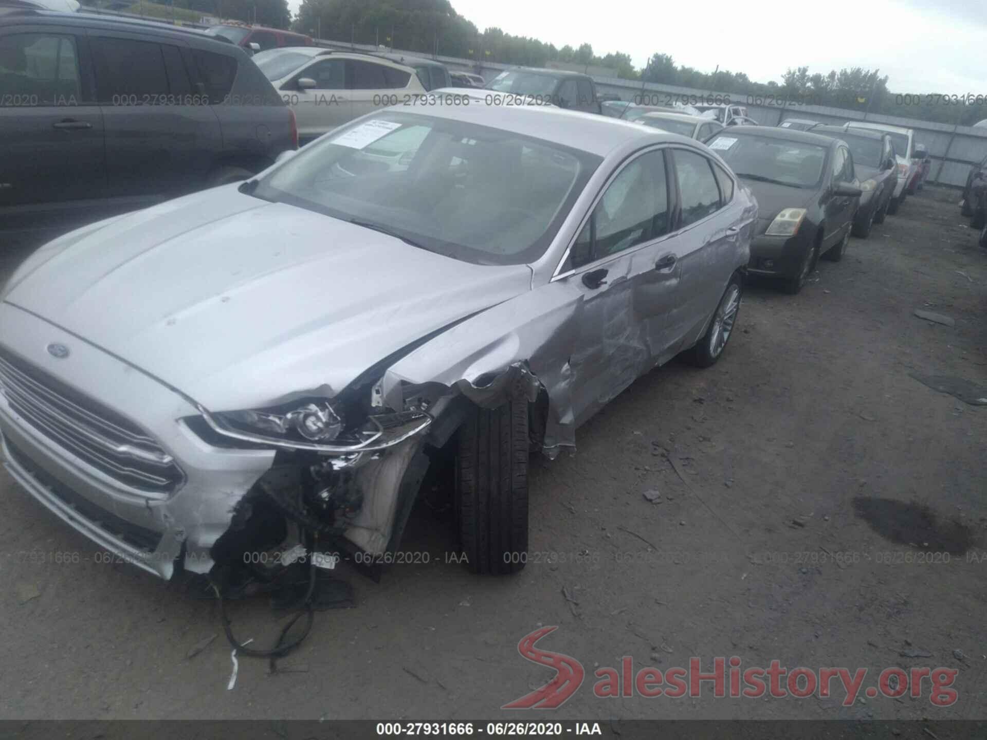 3FA6P0H99GR307773 2016 FORD FUSION