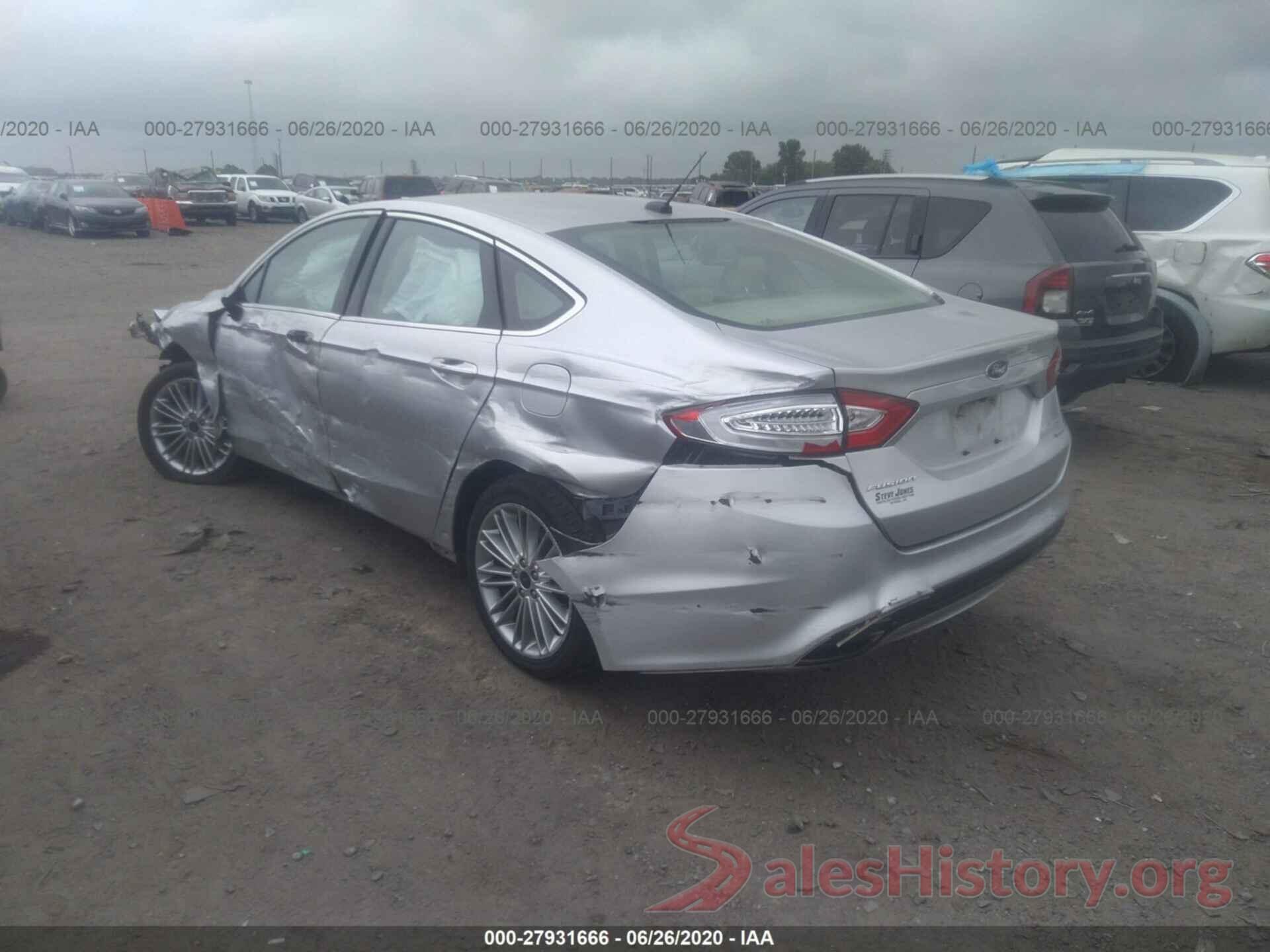 3FA6P0H99GR307773 2016 FORD FUSION