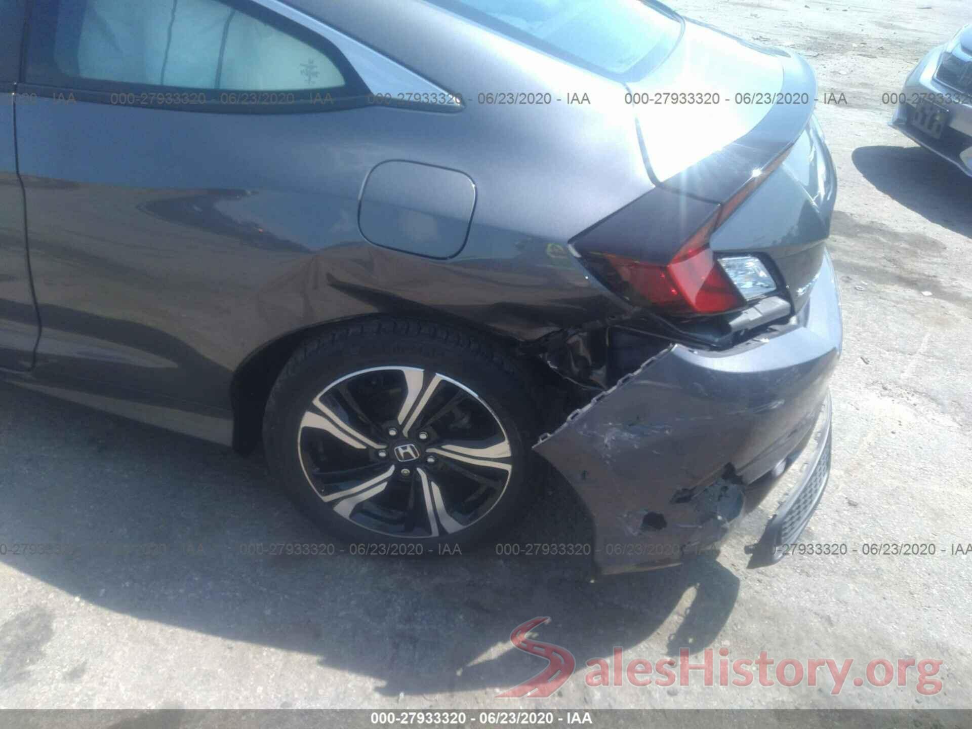 2HGFC3B94HH351940 2017 HONDA CIVIC