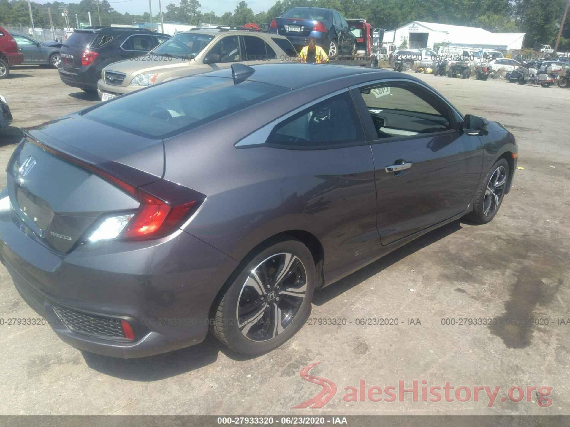 2HGFC3B94HH351940 2017 HONDA CIVIC