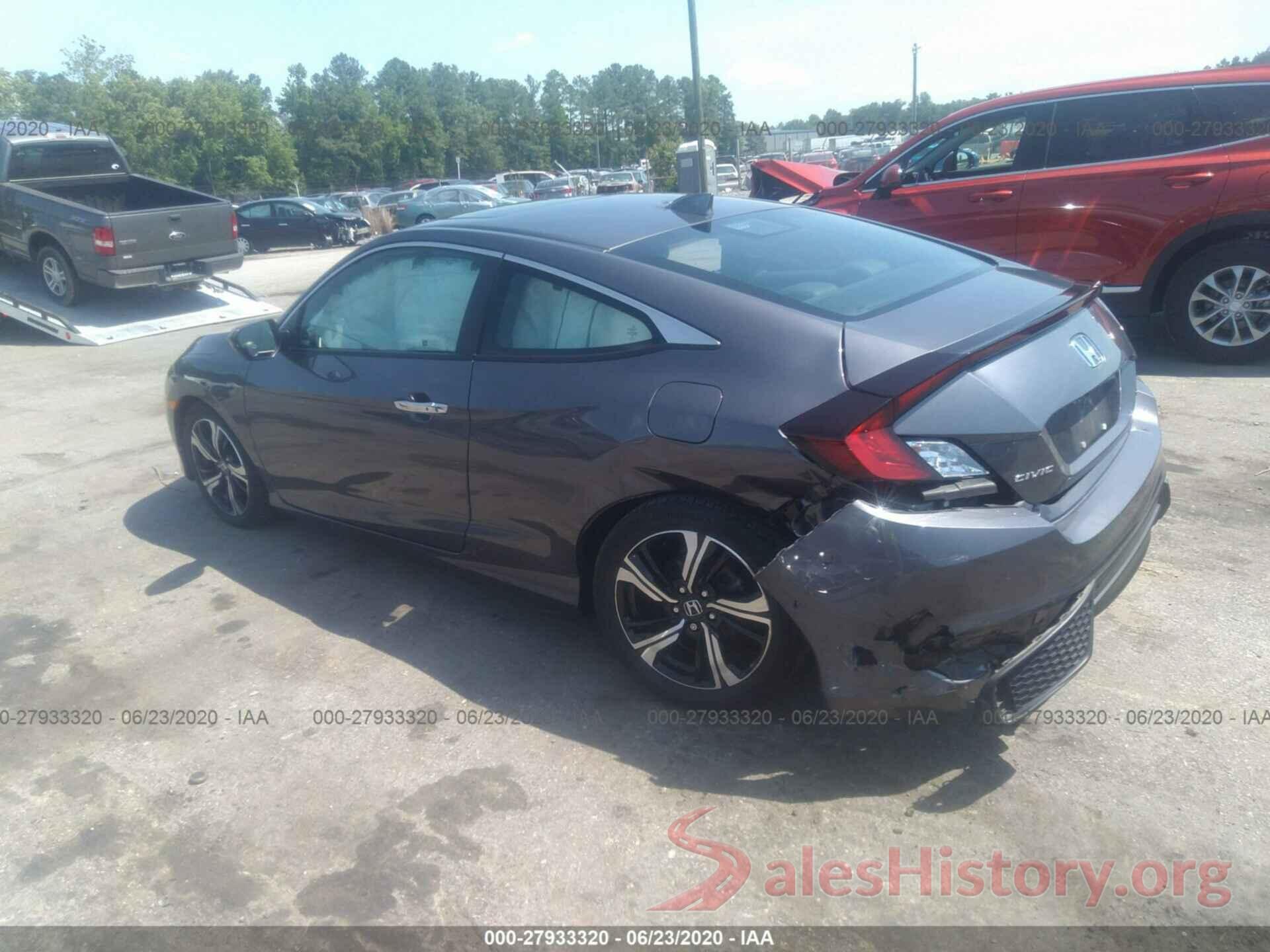 2HGFC3B94HH351940 2017 HONDA CIVIC