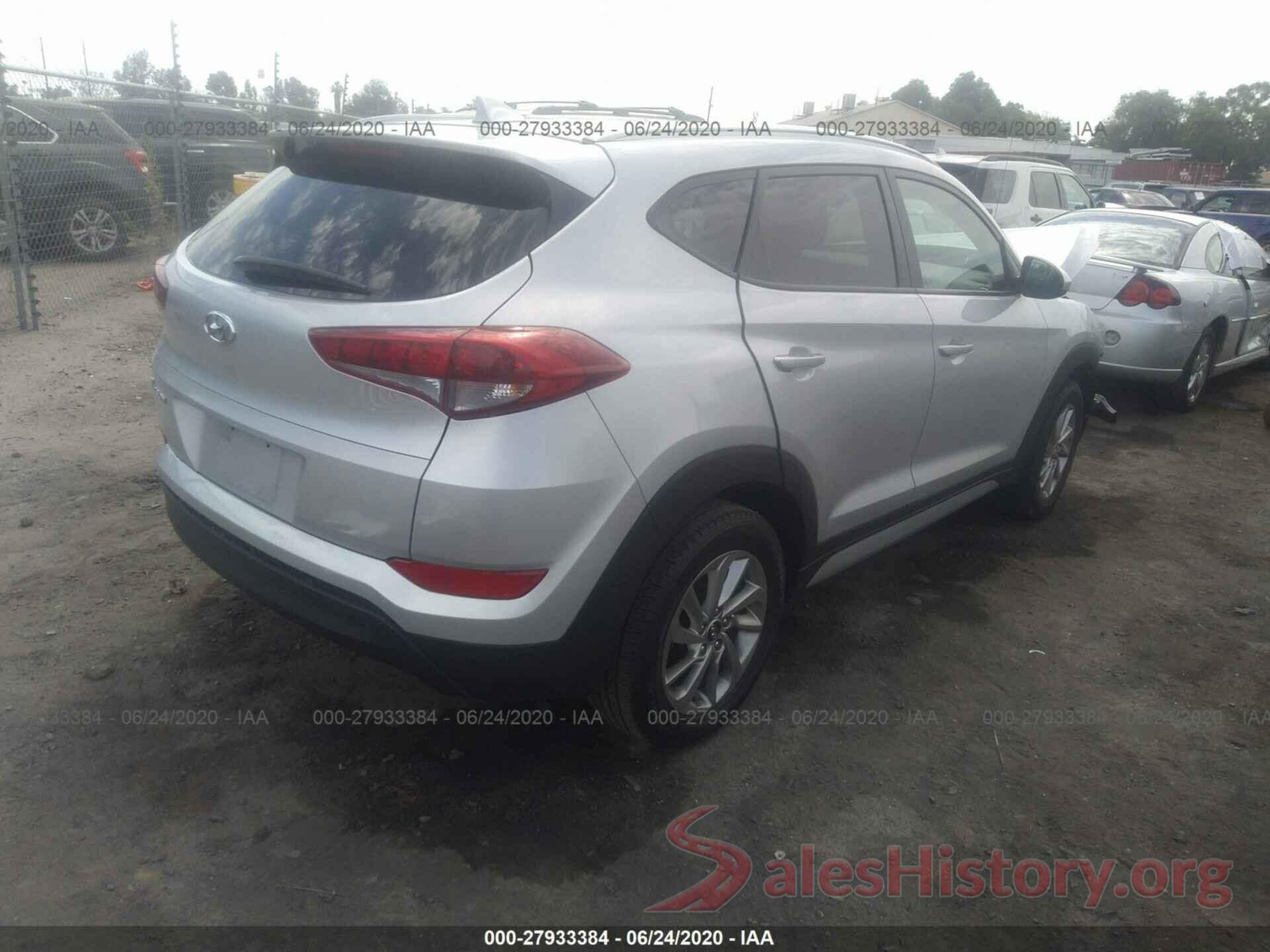 KM8J33A42JU690595 2018 HYUNDAI TUCSON