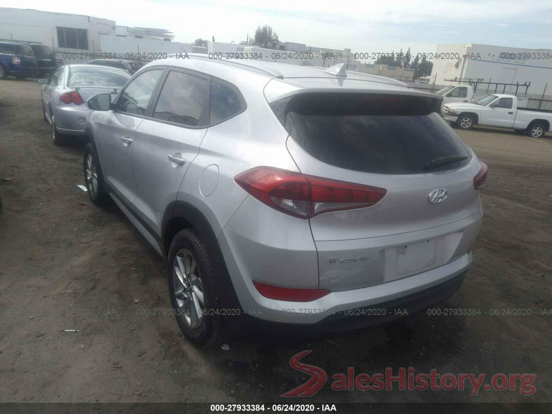 KM8J33A42JU690595 2018 HYUNDAI TUCSON