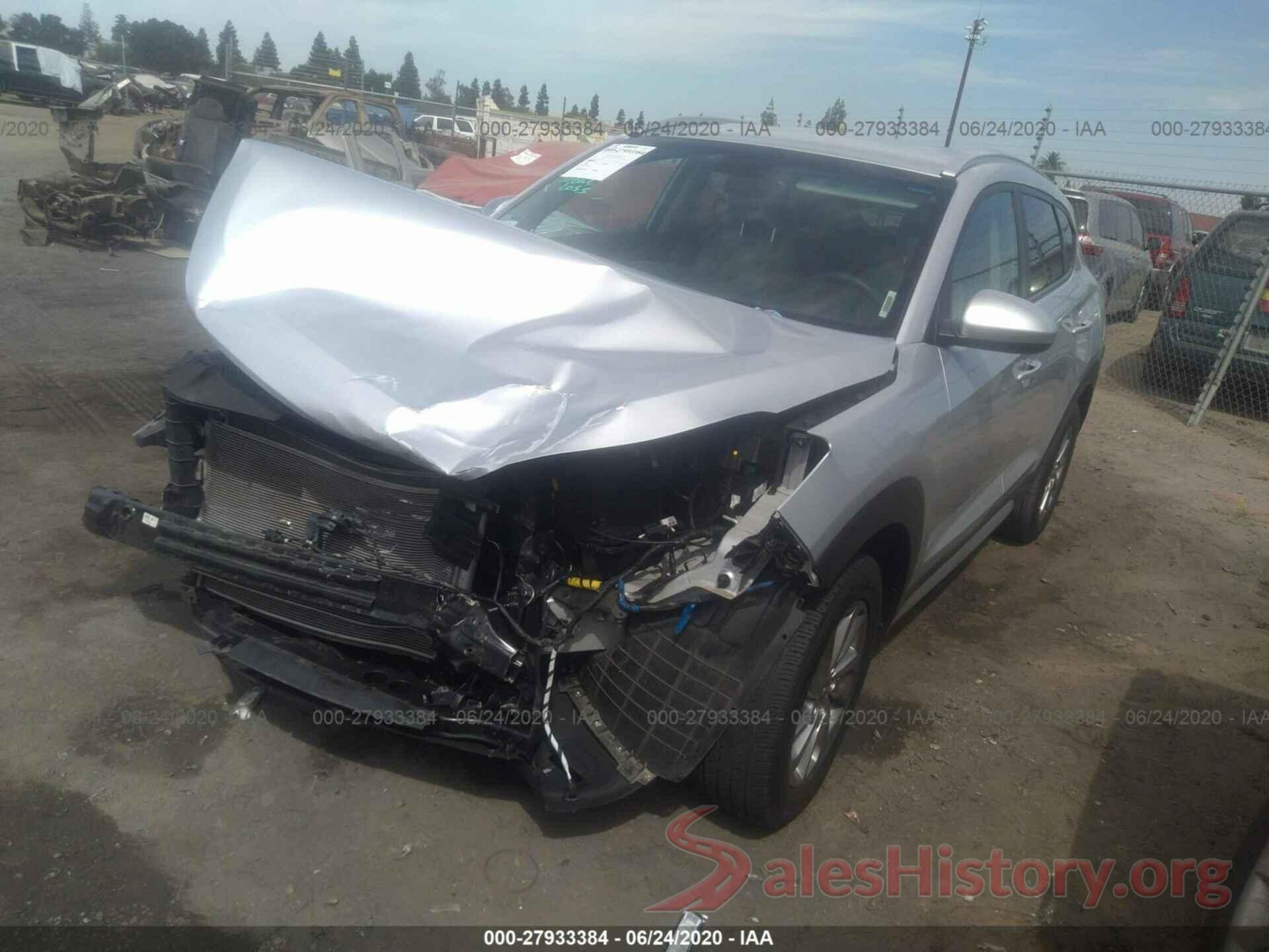 KM8J33A42JU690595 2018 HYUNDAI TUCSON