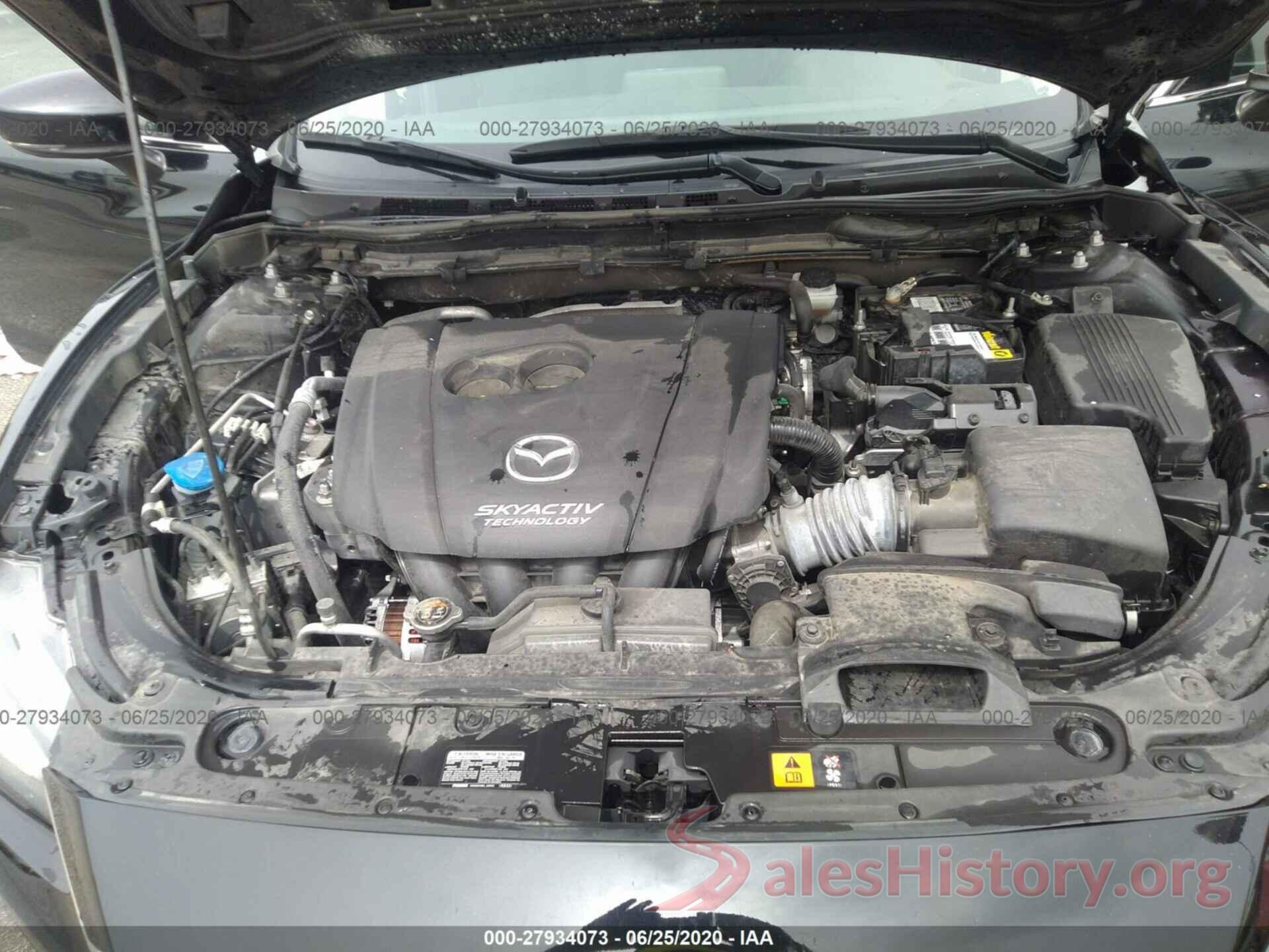 JM1GL1U51H1105489 2017 MAZDA MAZDA6