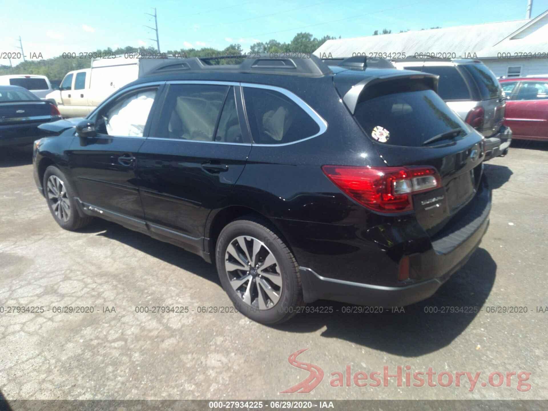 4S4BSALC9G3238030 2016 SUBARU OUTBACK