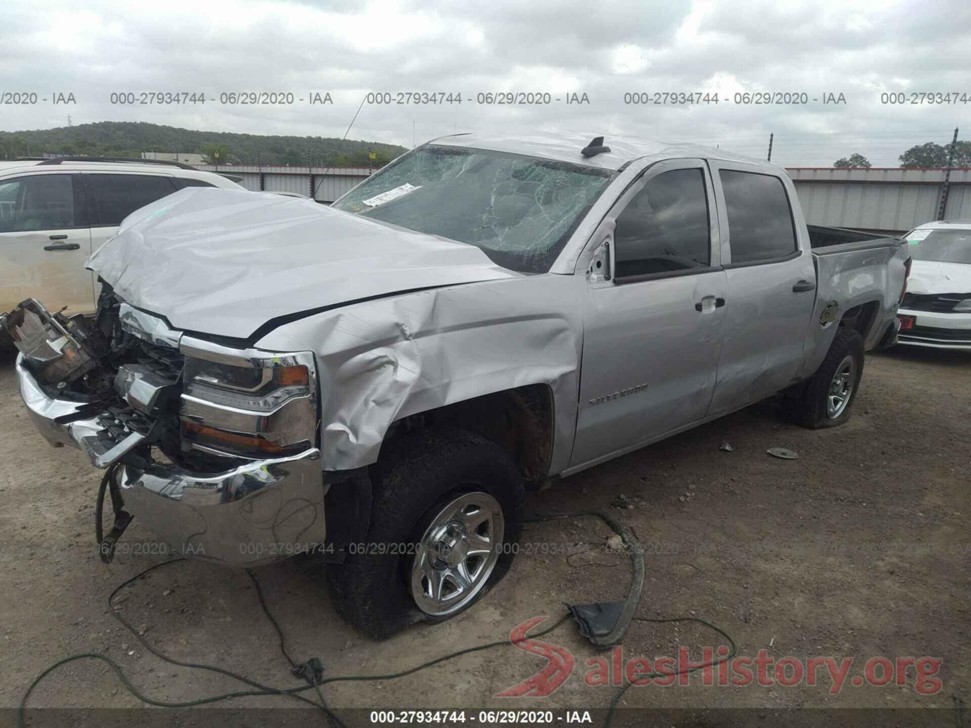 3GCPCNEH9GG356101 2016 Chevrolet Silverado