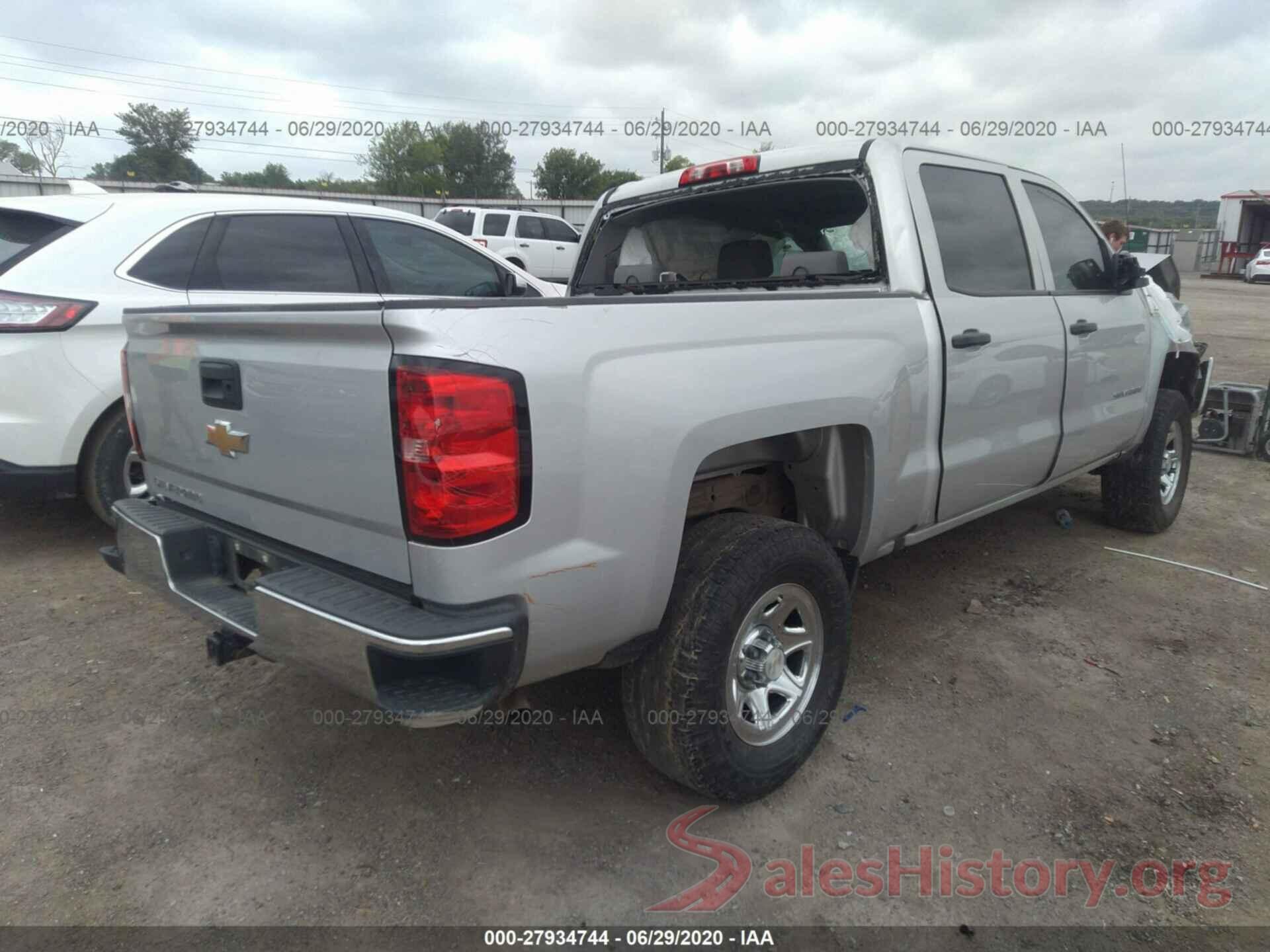 3GCPCNEH9GG356101 2016 Chevrolet Silverado