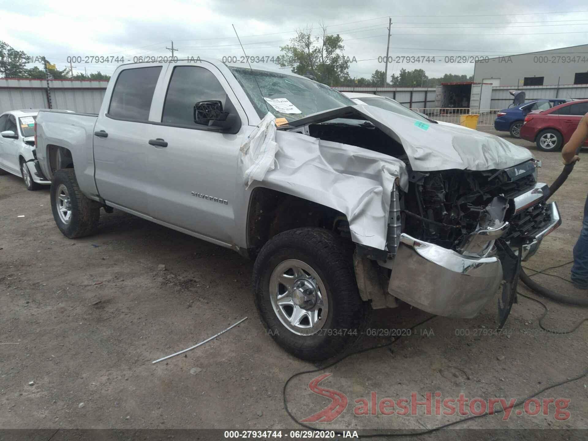 3GCPCNEH9GG356101 2016 Chevrolet Silverado