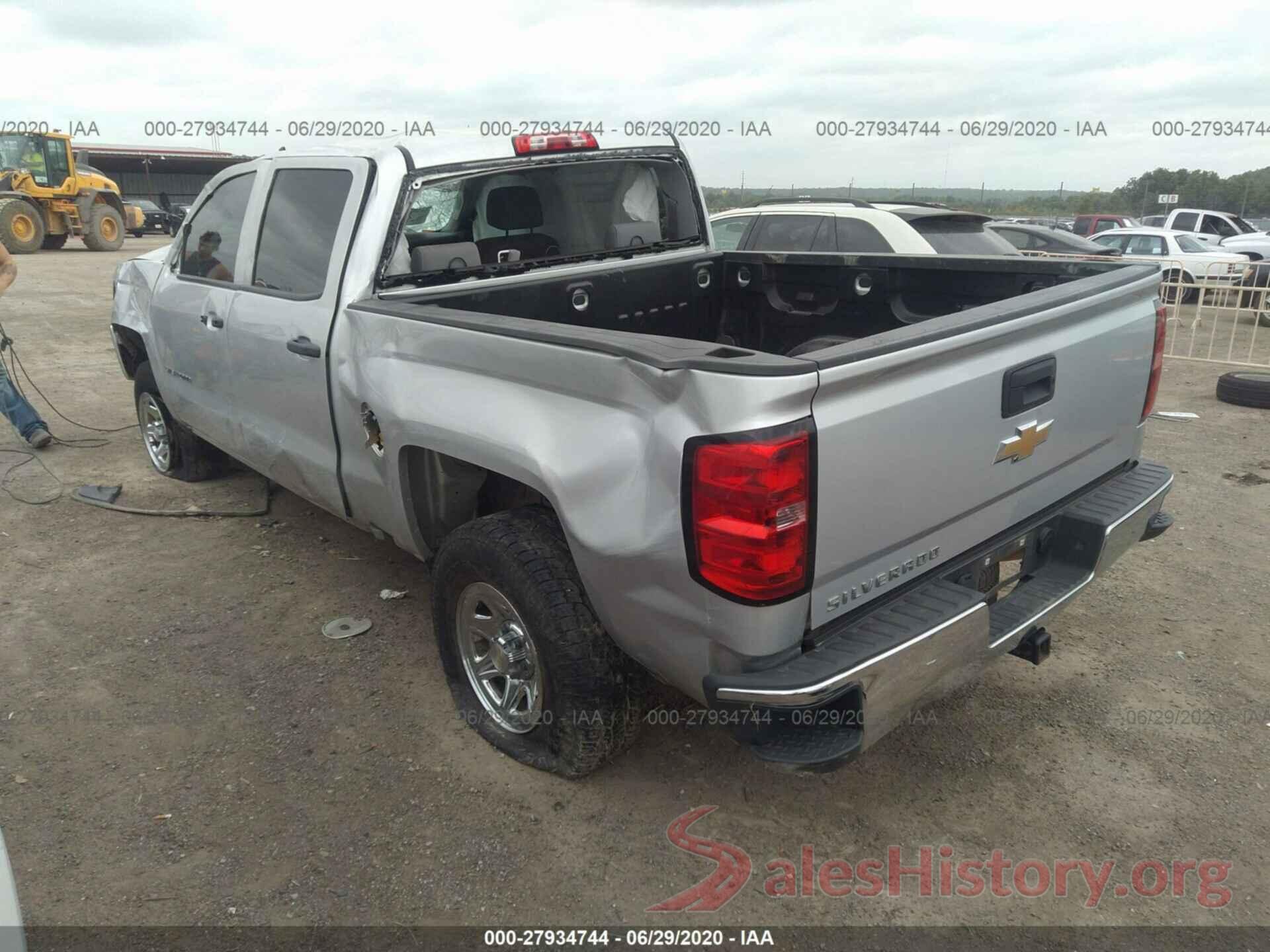 3GCPCNEH9GG356101 2016 Chevrolet Silverado