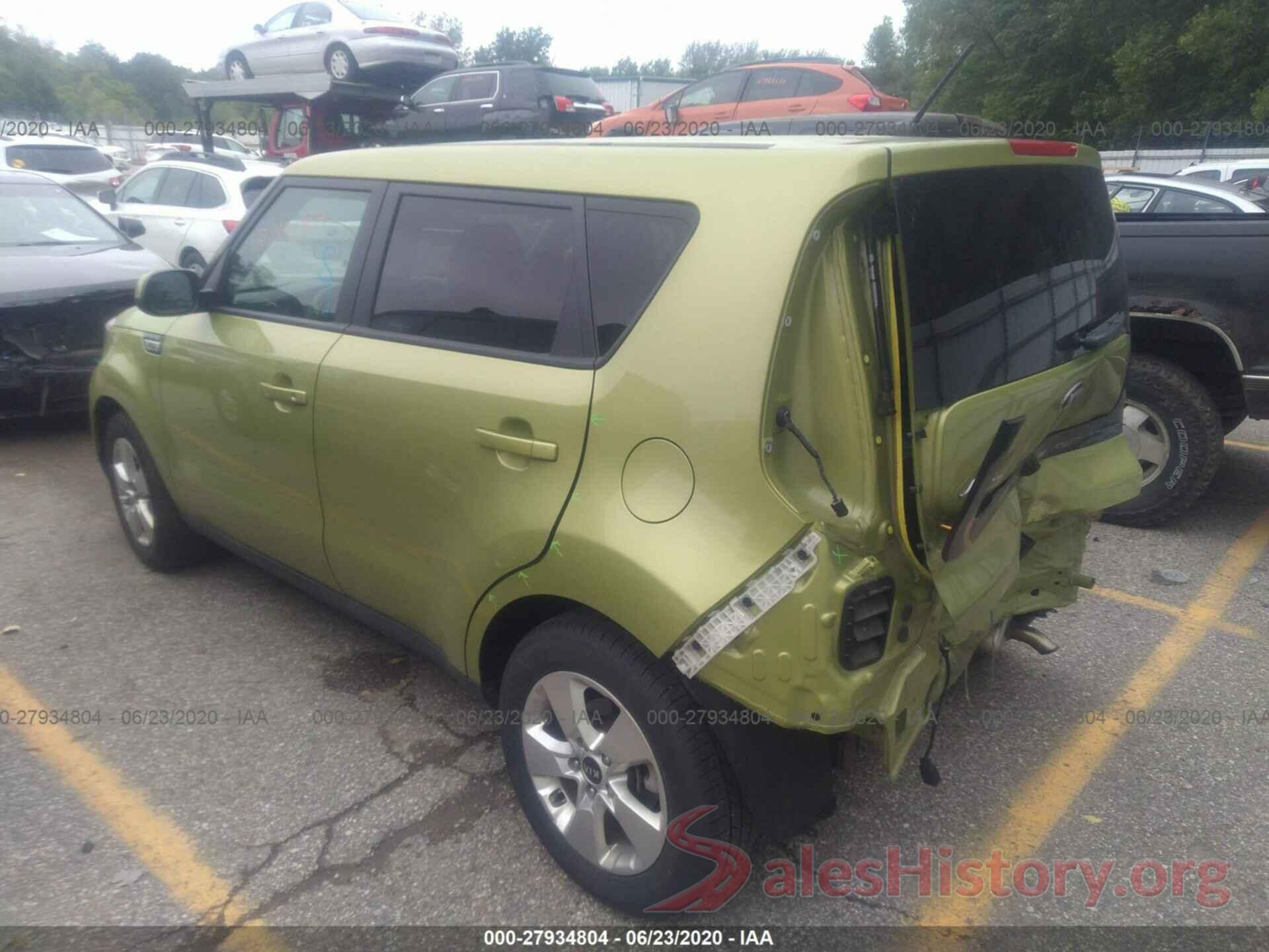 KNDJN2A27K7916637 2019 KIA SOUL