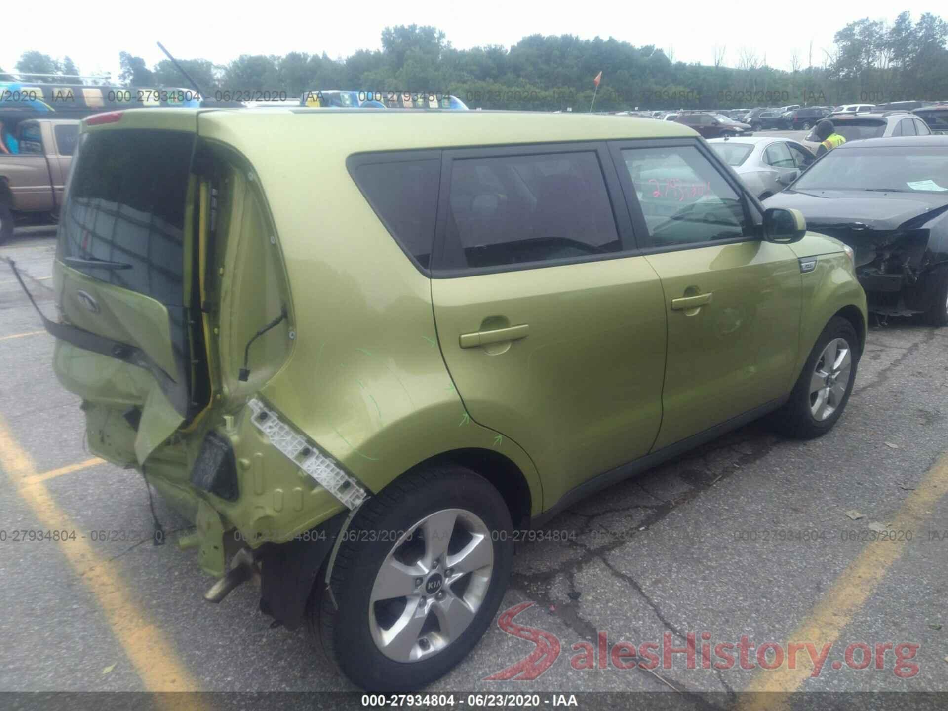 KNDJN2A27K7916637 2019 KIA SOUL