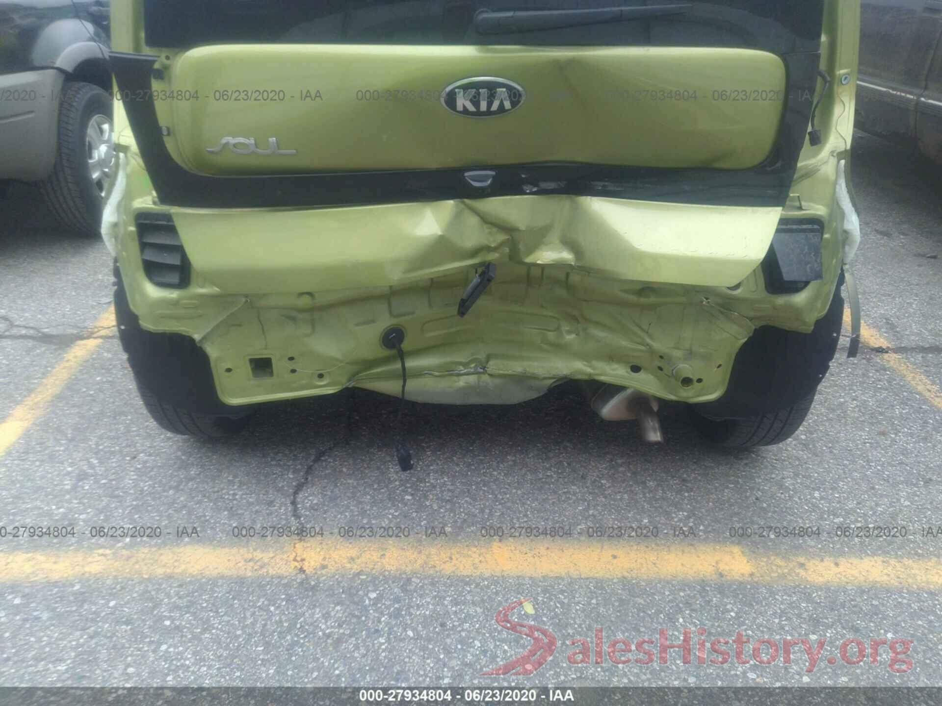 KNDJN2A27K7916637 2019 KIA SOUL