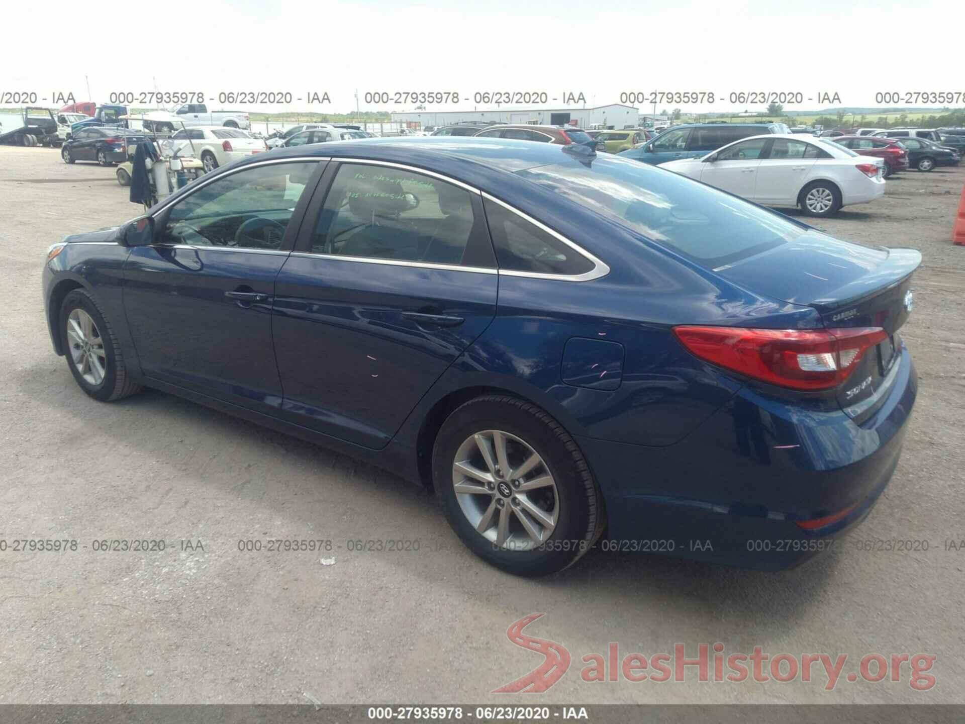 5NPE24AF4HH509596 2017 Hyundai Sonata