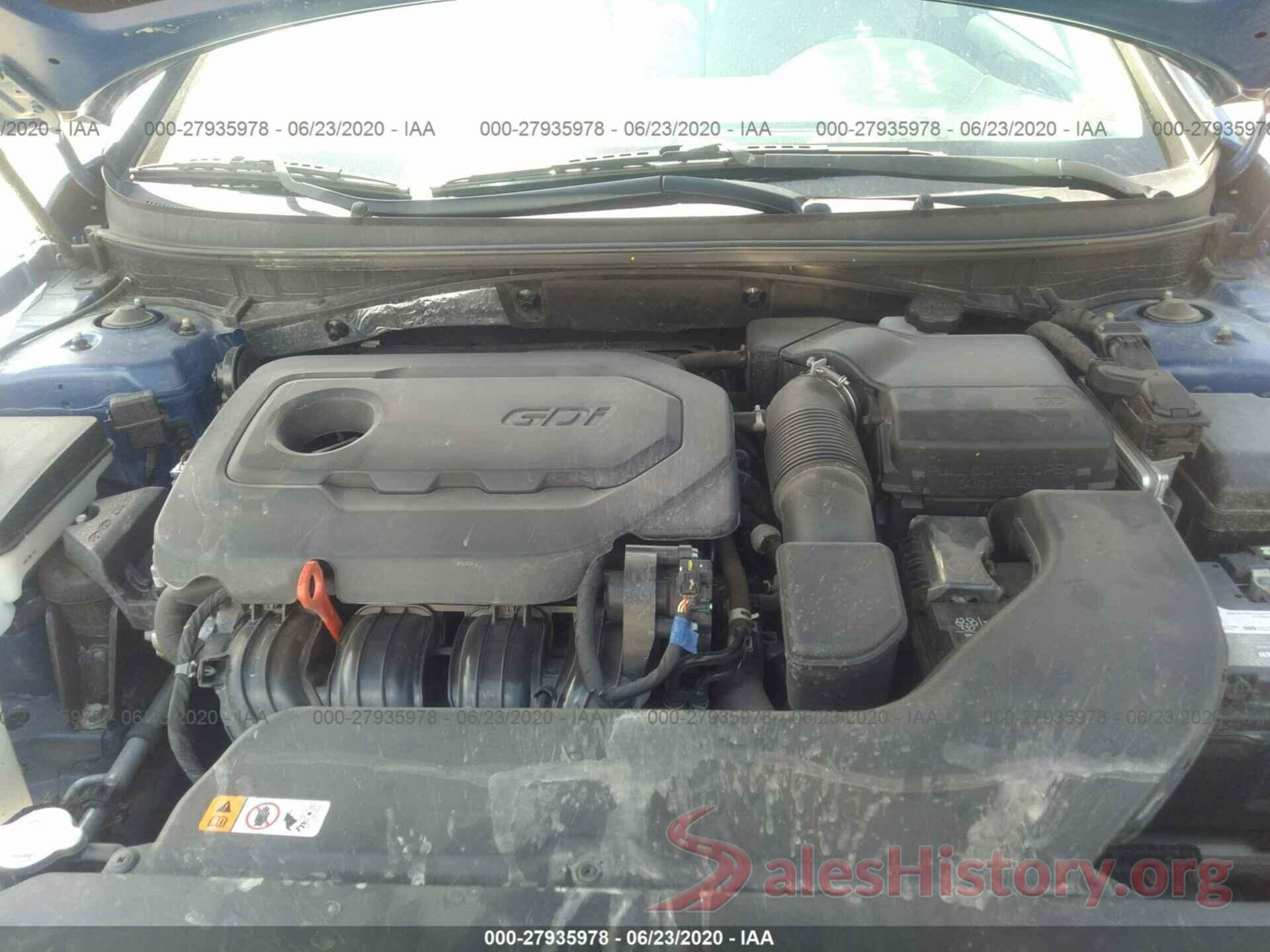 5NPE24AF4HH509596 2017 Hyundai Sonata