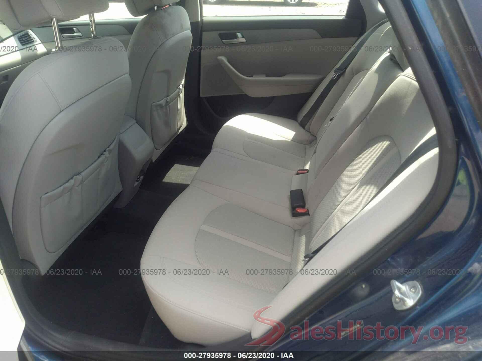 5NPE24AF4HH509596 2017 Hyundai Sonata