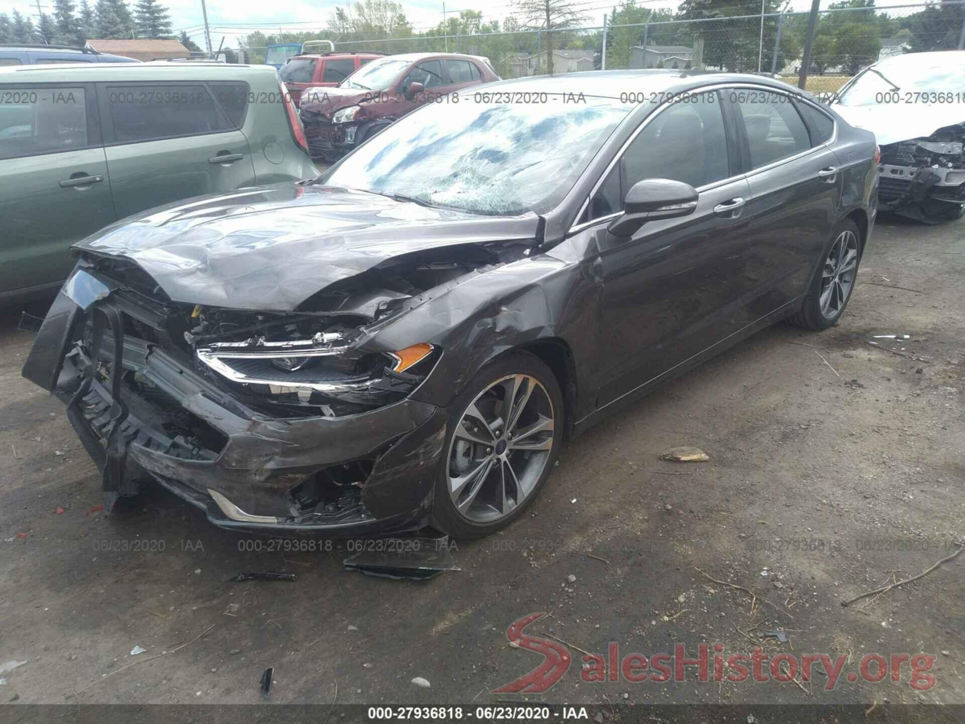 3FA6P0K94KR131443 2019 FORD FUSION