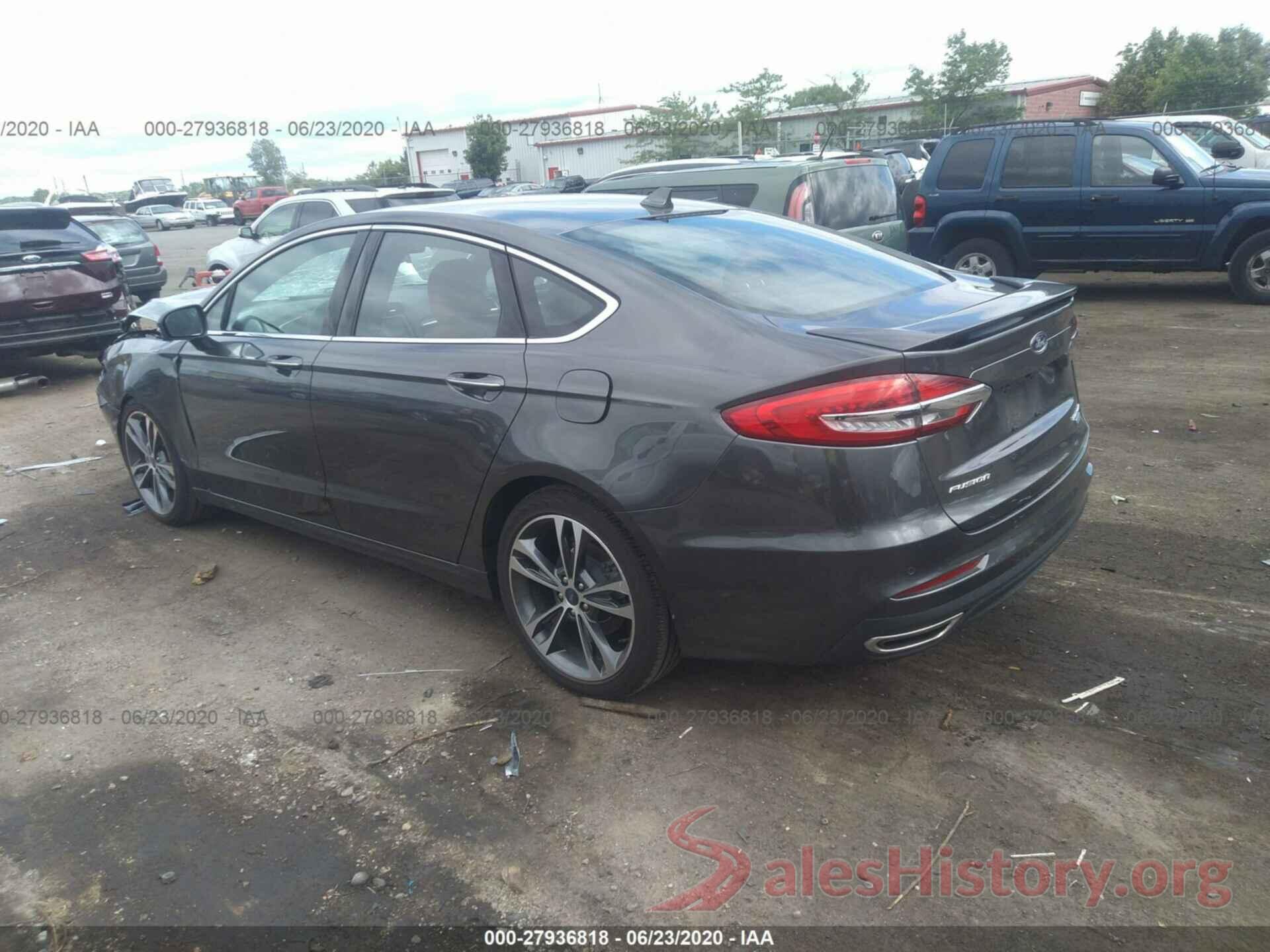 3FA6P0K94KR131443 2019 FORD FUSION