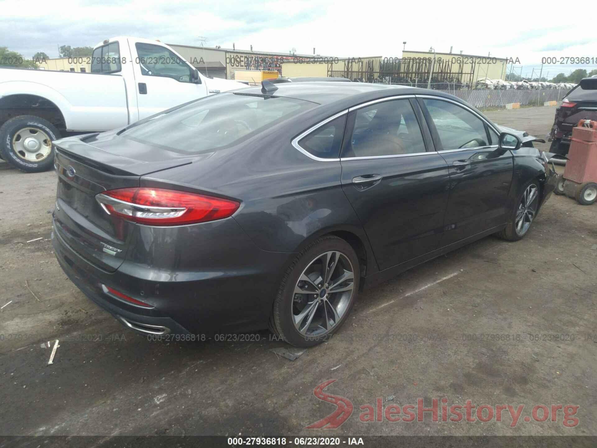 3FA6P0K94KR131443 2019 FORD FUSION