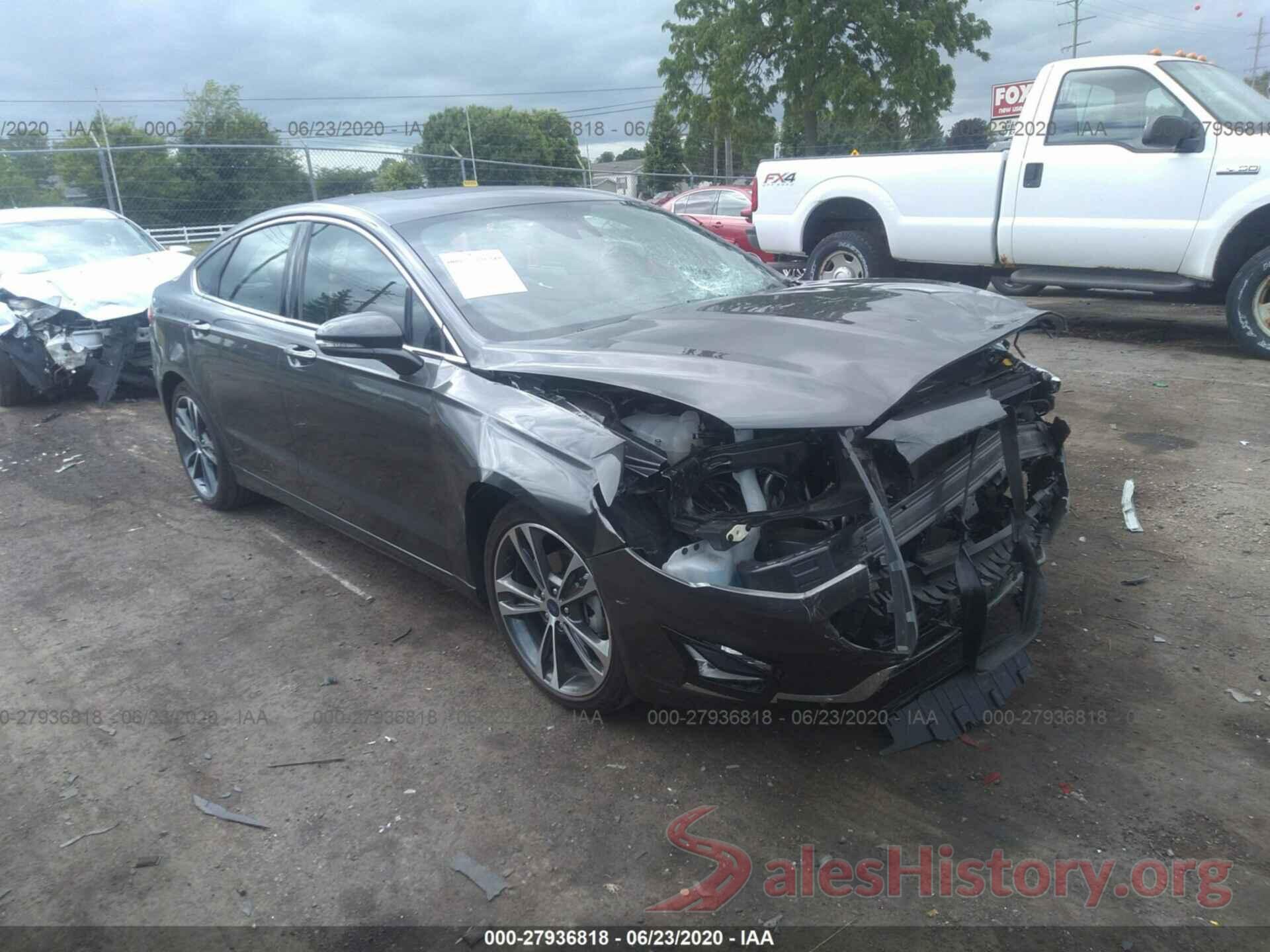 3FA6P0K94KR131443 2019 FORD FUSION