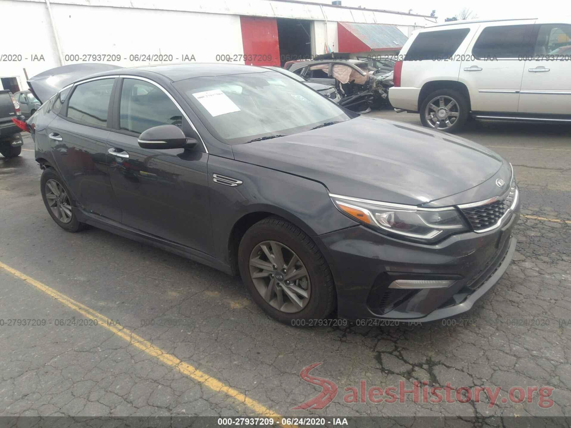 5XXGT4L30KG304871 2019 KIA OPTIMA