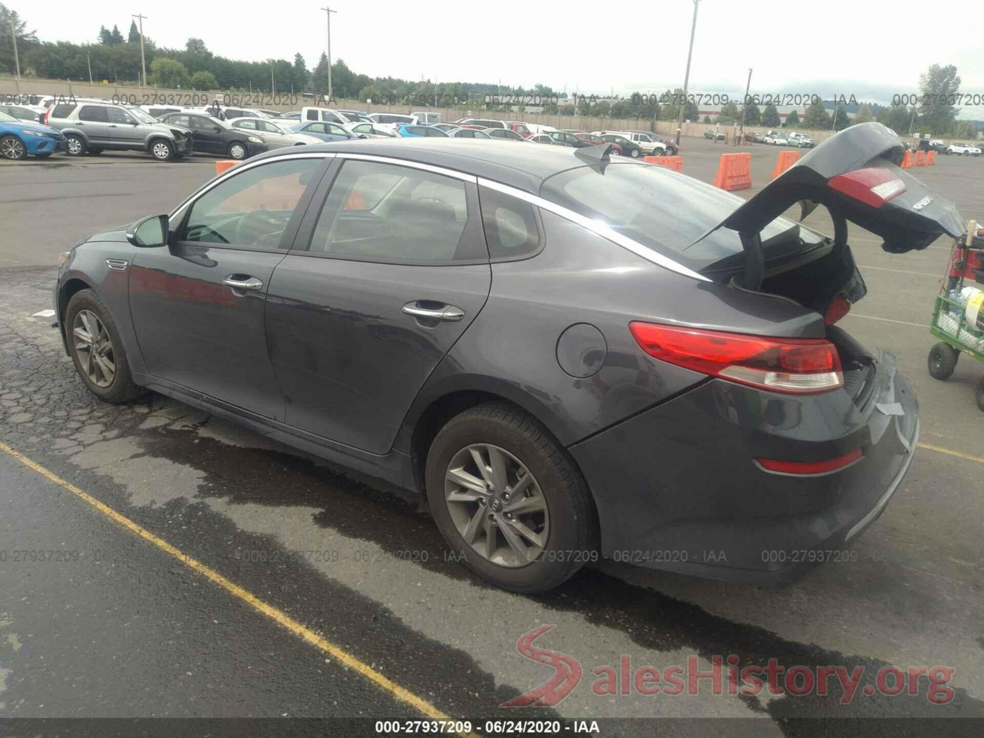 5XXGT4L30KG304871 2019 KIA OPTIMA