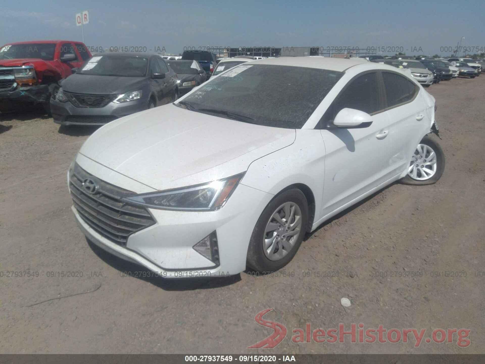 5NPD74LF5LH534669 2020 HYUNDAI ELANTRA