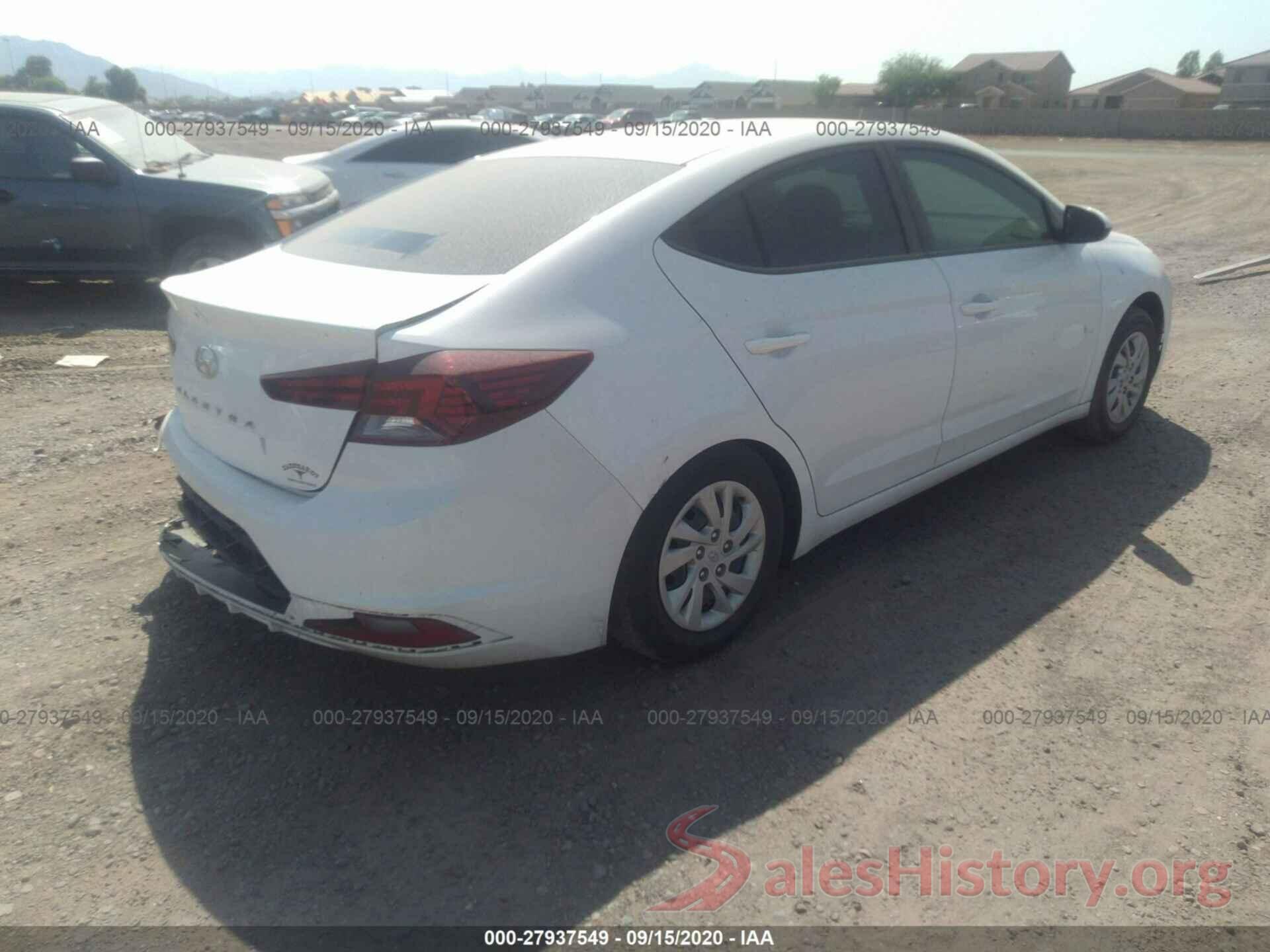 5NPD74LF5LH534669 2020 HYUNDAI ELANTRA