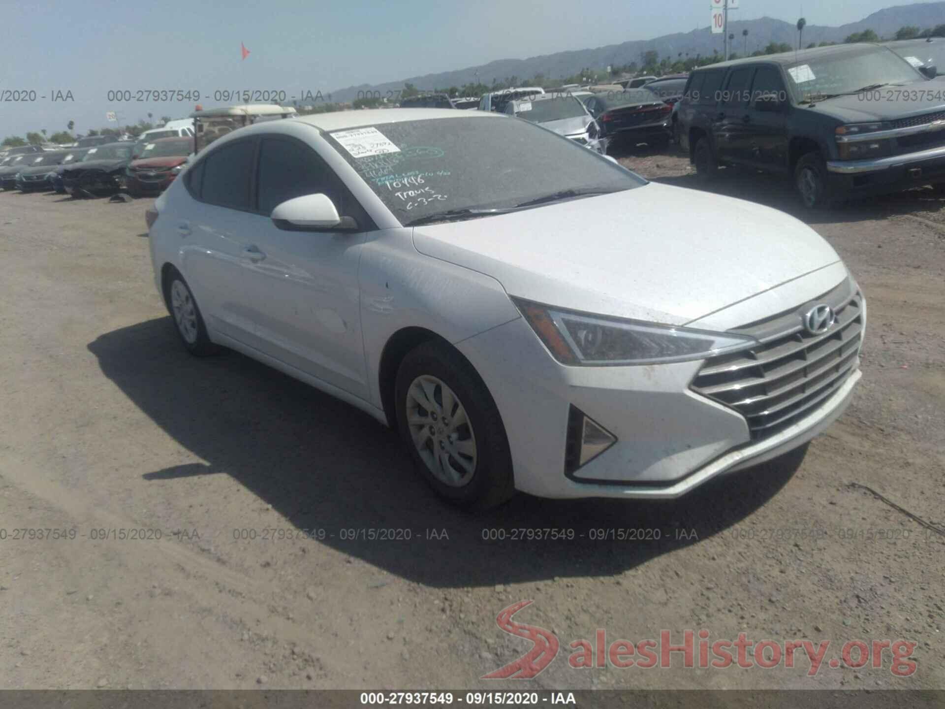 5NPD74LF5LH534669 2020 HYUNDAI ELANTRA