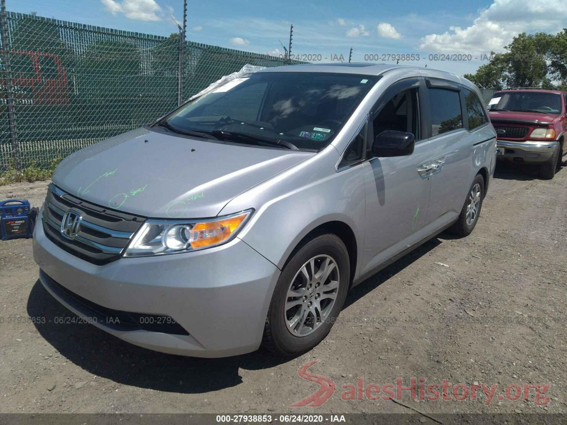 5FNRL5H62DB029172 2013 HONDA ODYSSEY