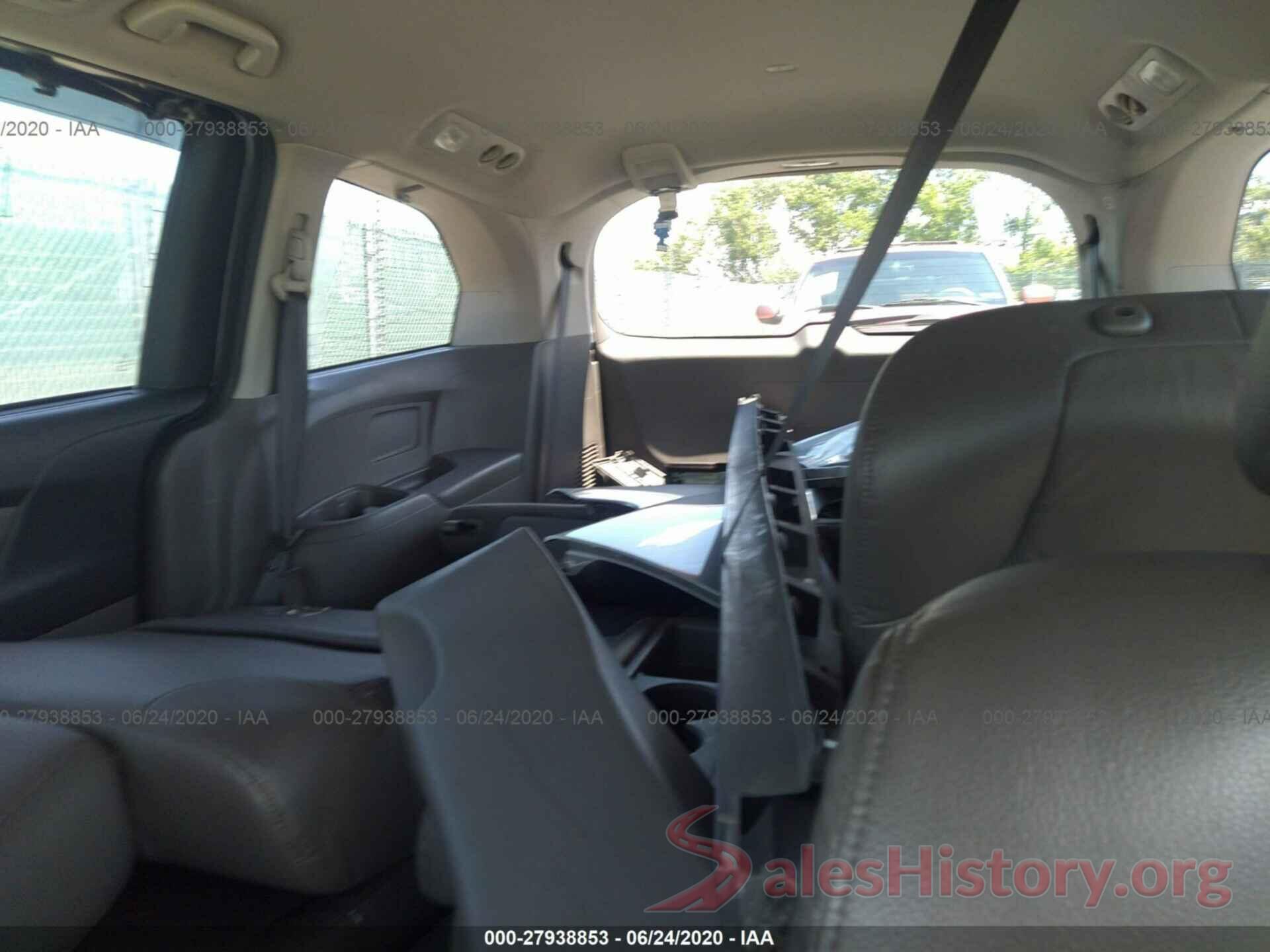 5FNRL5H62DB029172 2013 HONDA ODYSSEY