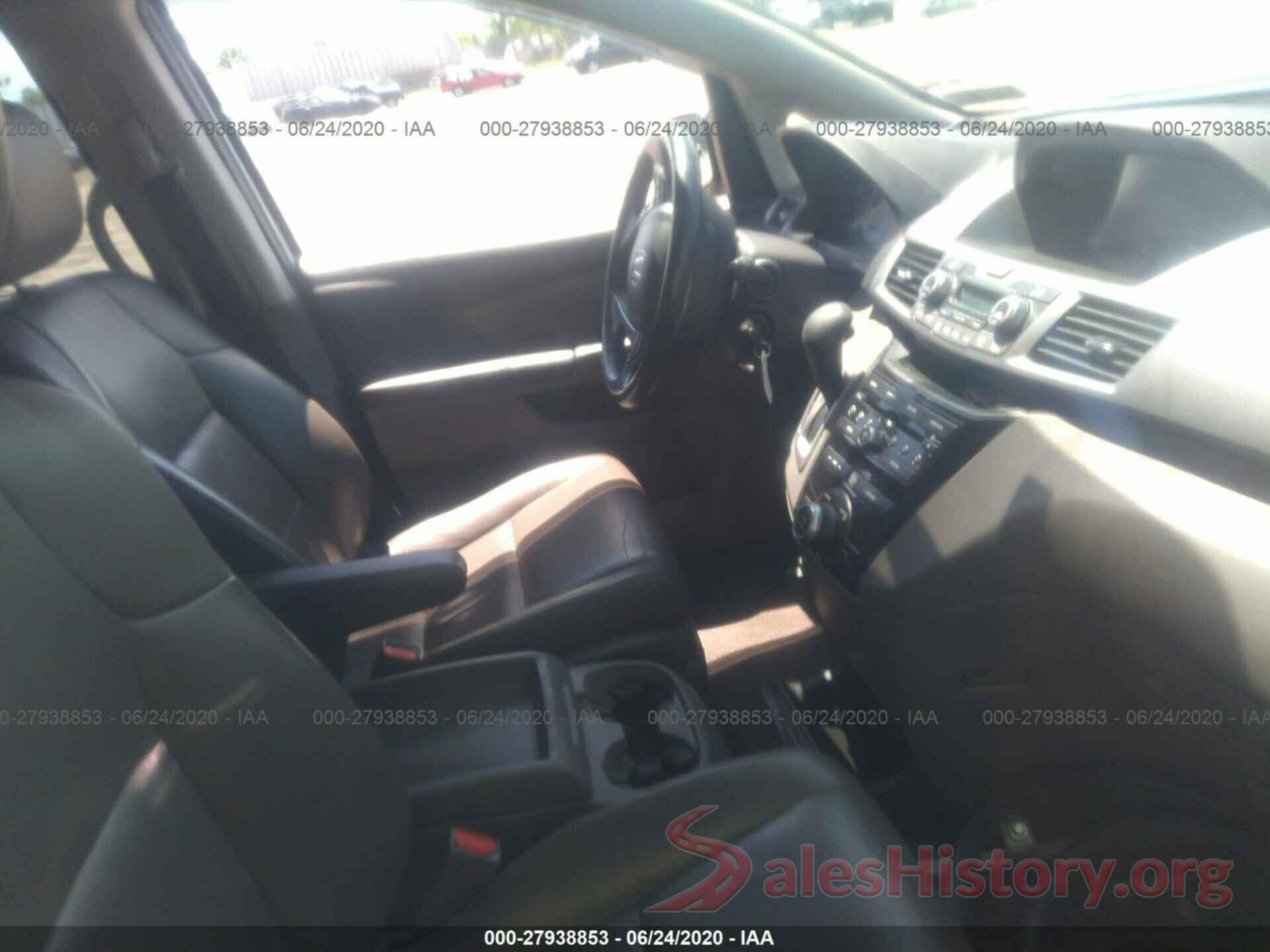 5FNRL5H62DB029172 2013 HONDA ODYSSEY