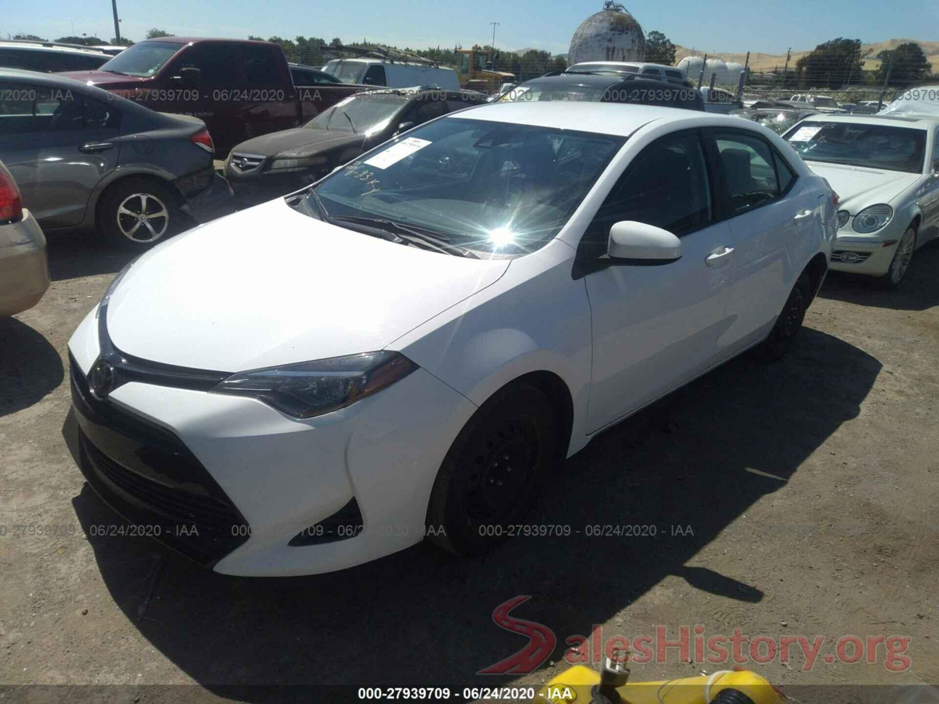 2T1BURHEXJC045407 2018 Toyota Corolla