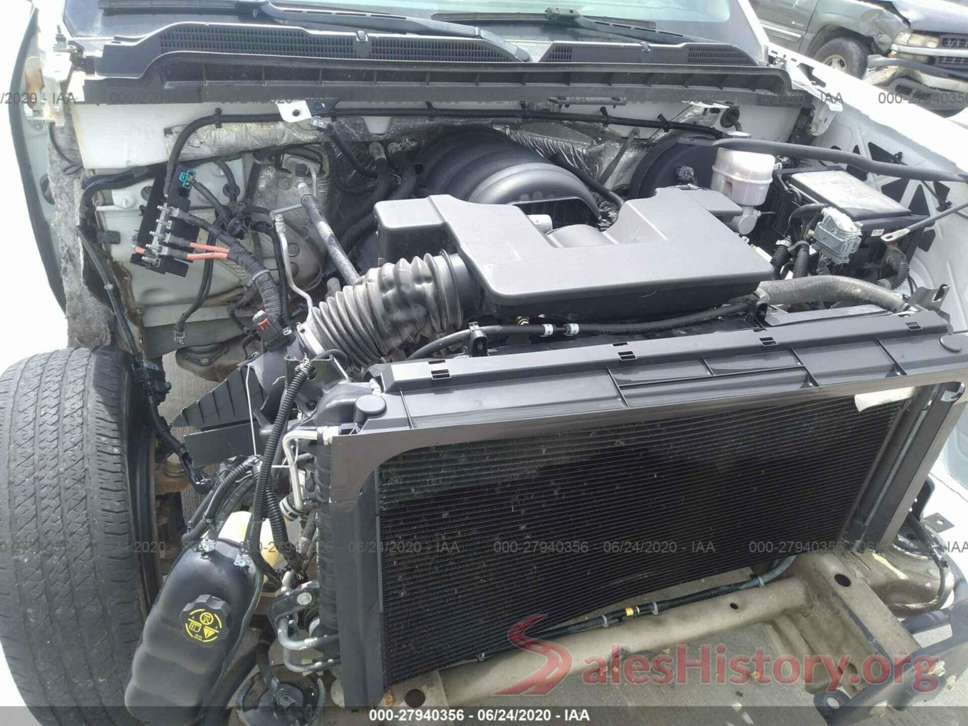 3GCPCNECXGG134915 2016 Chevrolet Silverado