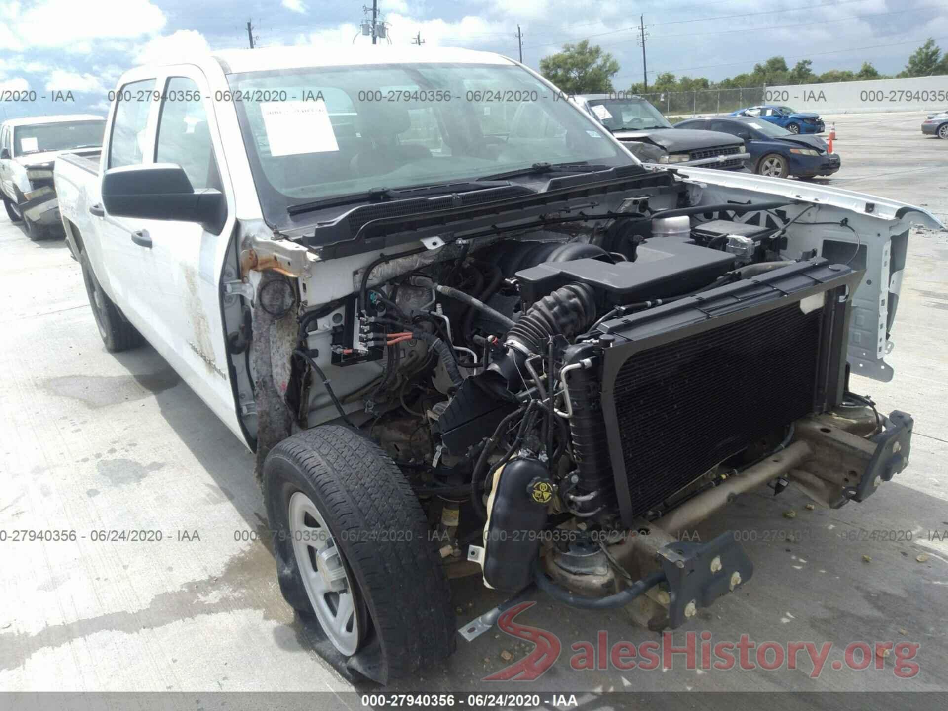 3GCPCNECXGG134915 2016 Chevrolet Silverado