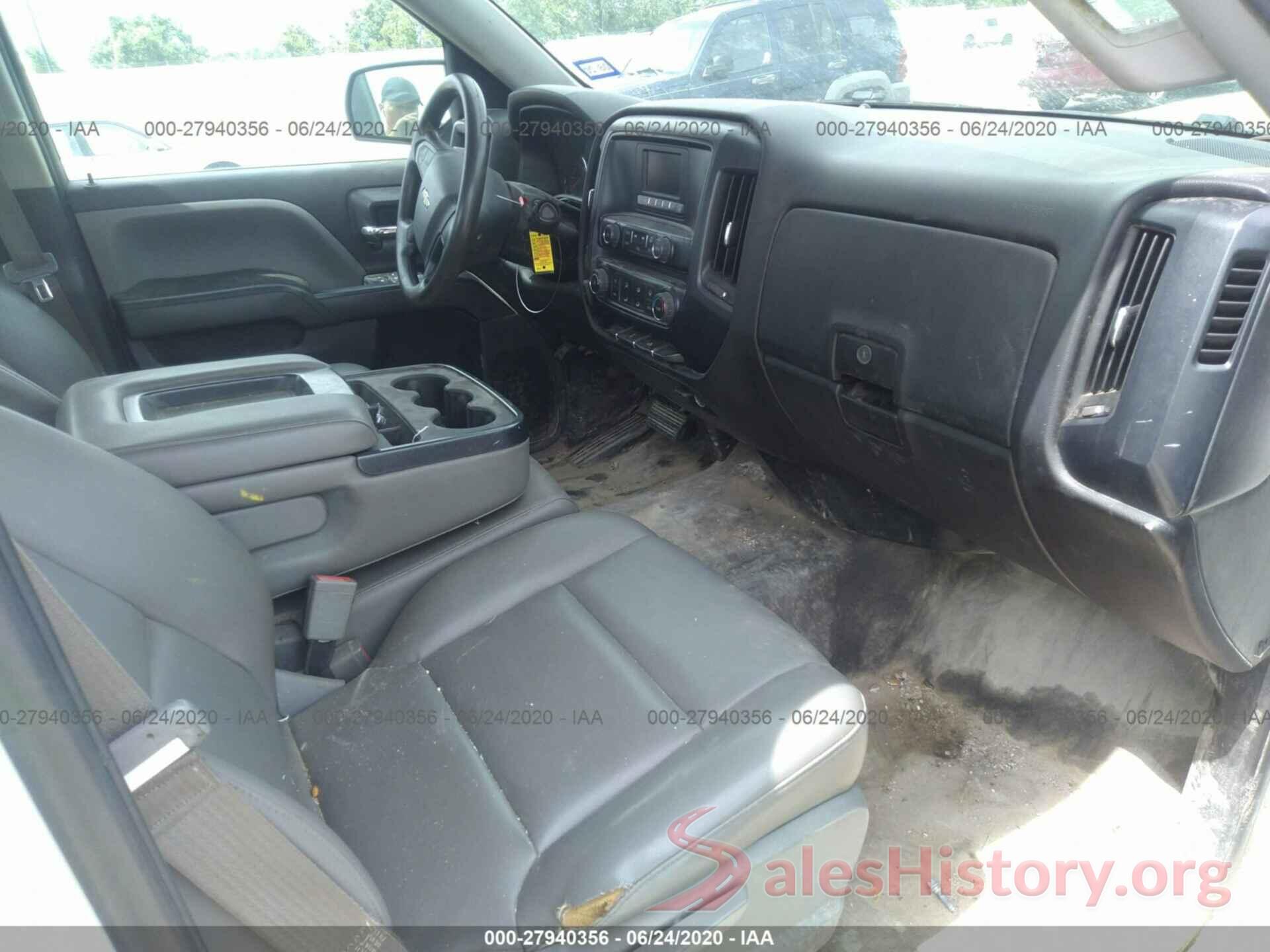 3GCPCNECXGG134915 2016 Chevrolet Silverado