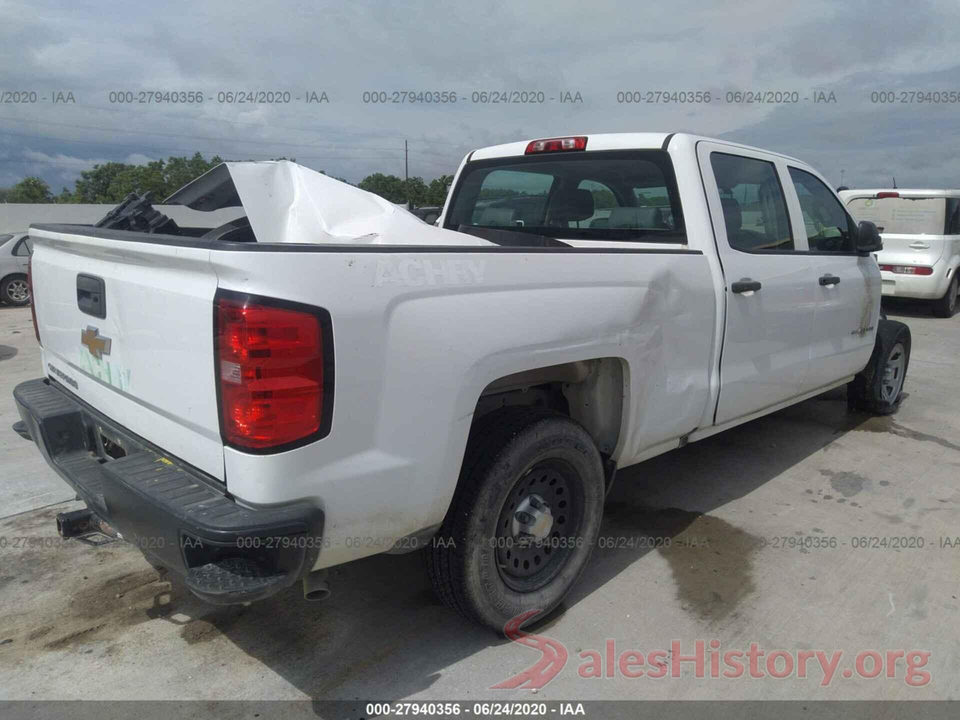 3GCPCNECXGG134915 2016 Chevrolet Silverado