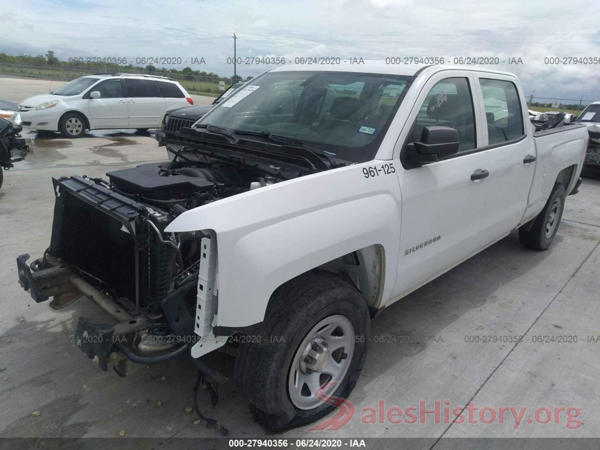 3GCPCNECXGG134915 2016 Chevrolet Silverado