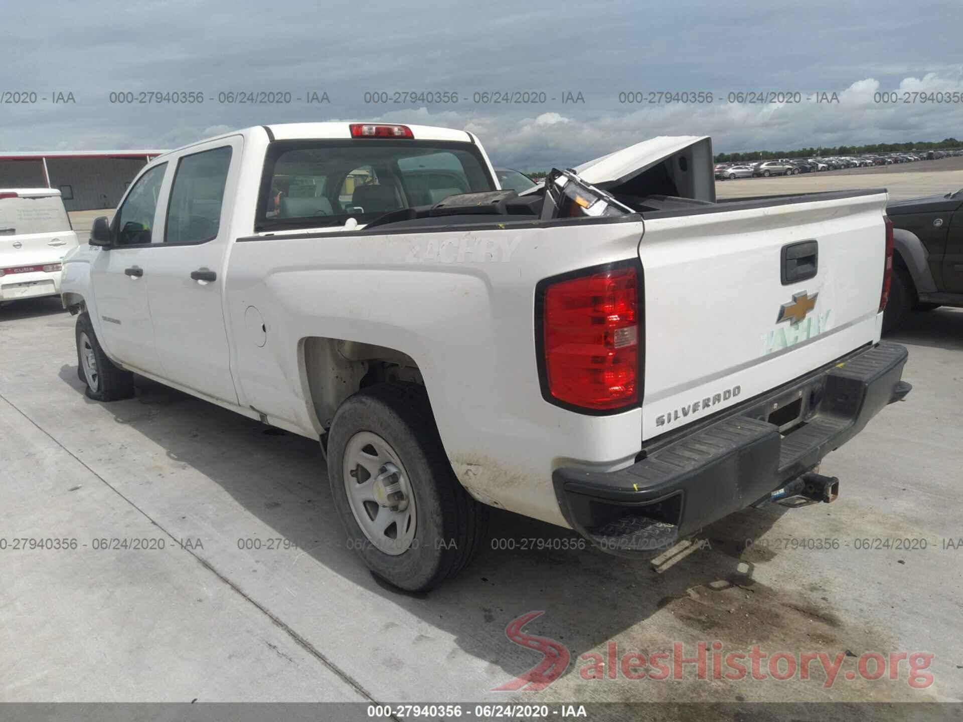 3GCPCNECXGG134915 2016 Chevrolet Silverado