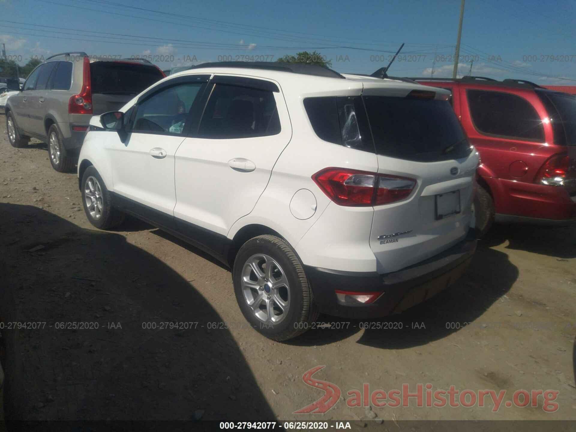 MAJ3P1TE7JC189211 2018 FORD ECOSPORT