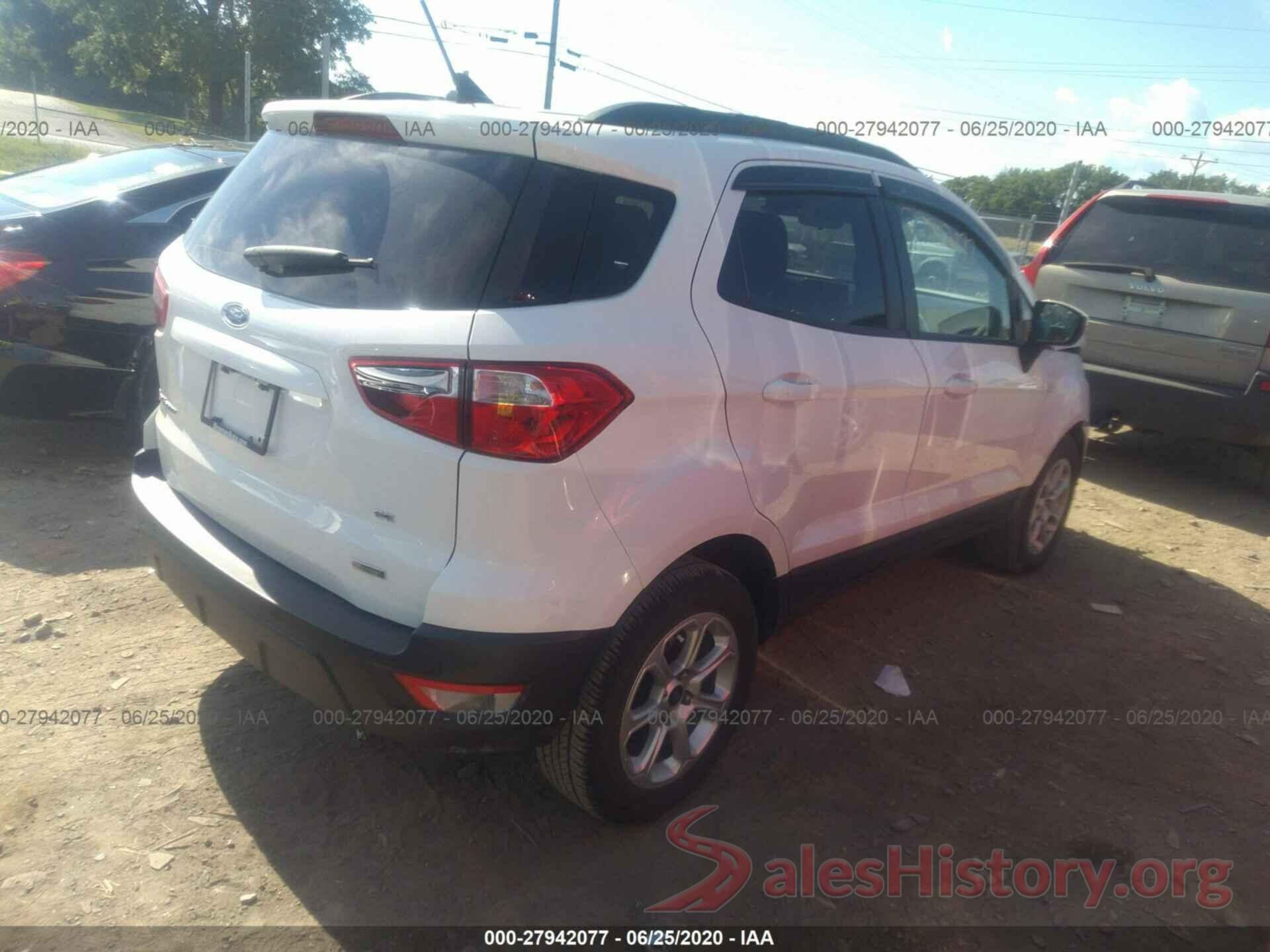 MAJ3P1TE7JC189211 2018 FORD ECOSPORT