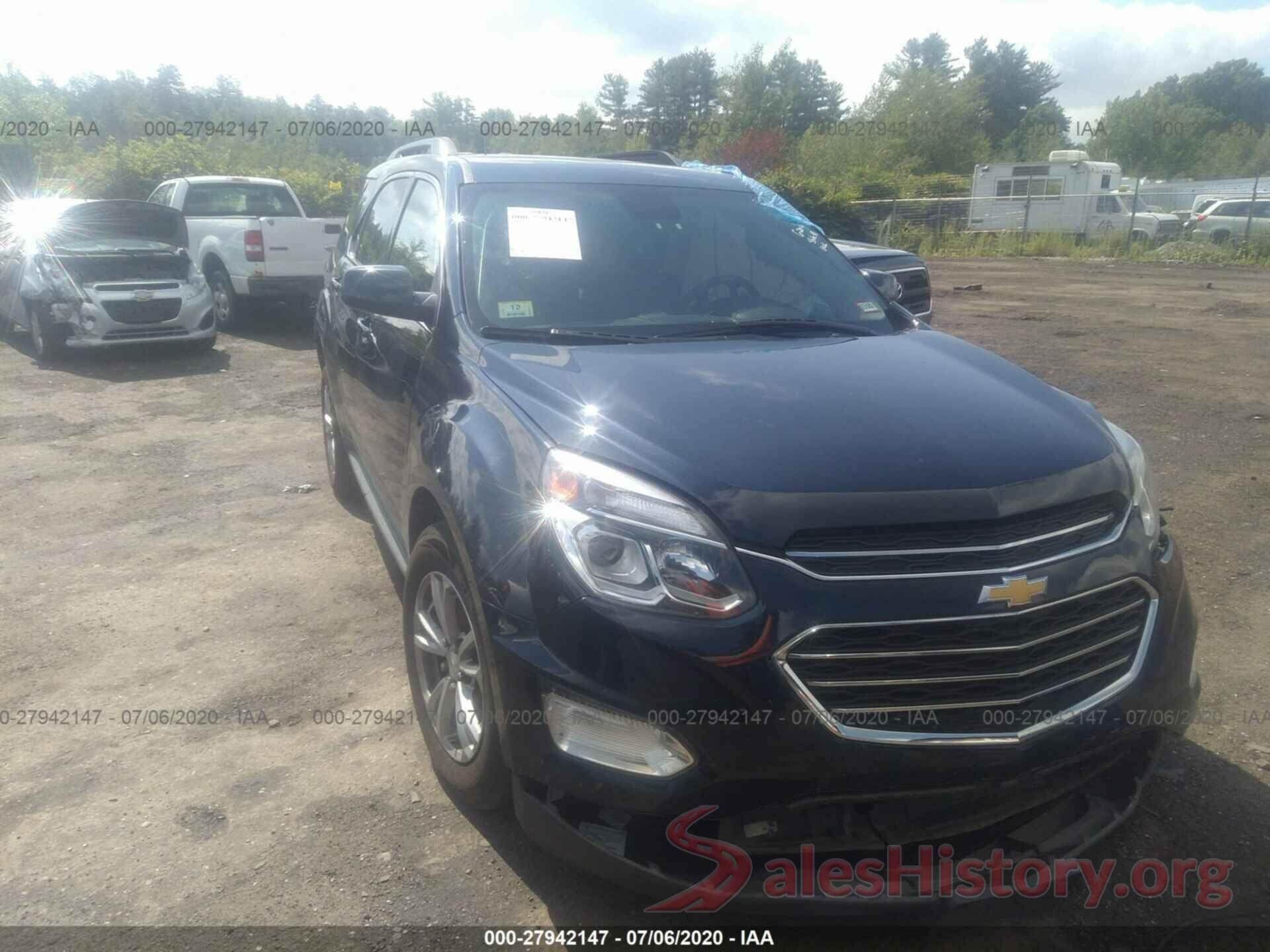 2GNFLFEK8H6241622 2017 Chevrolet Equinox